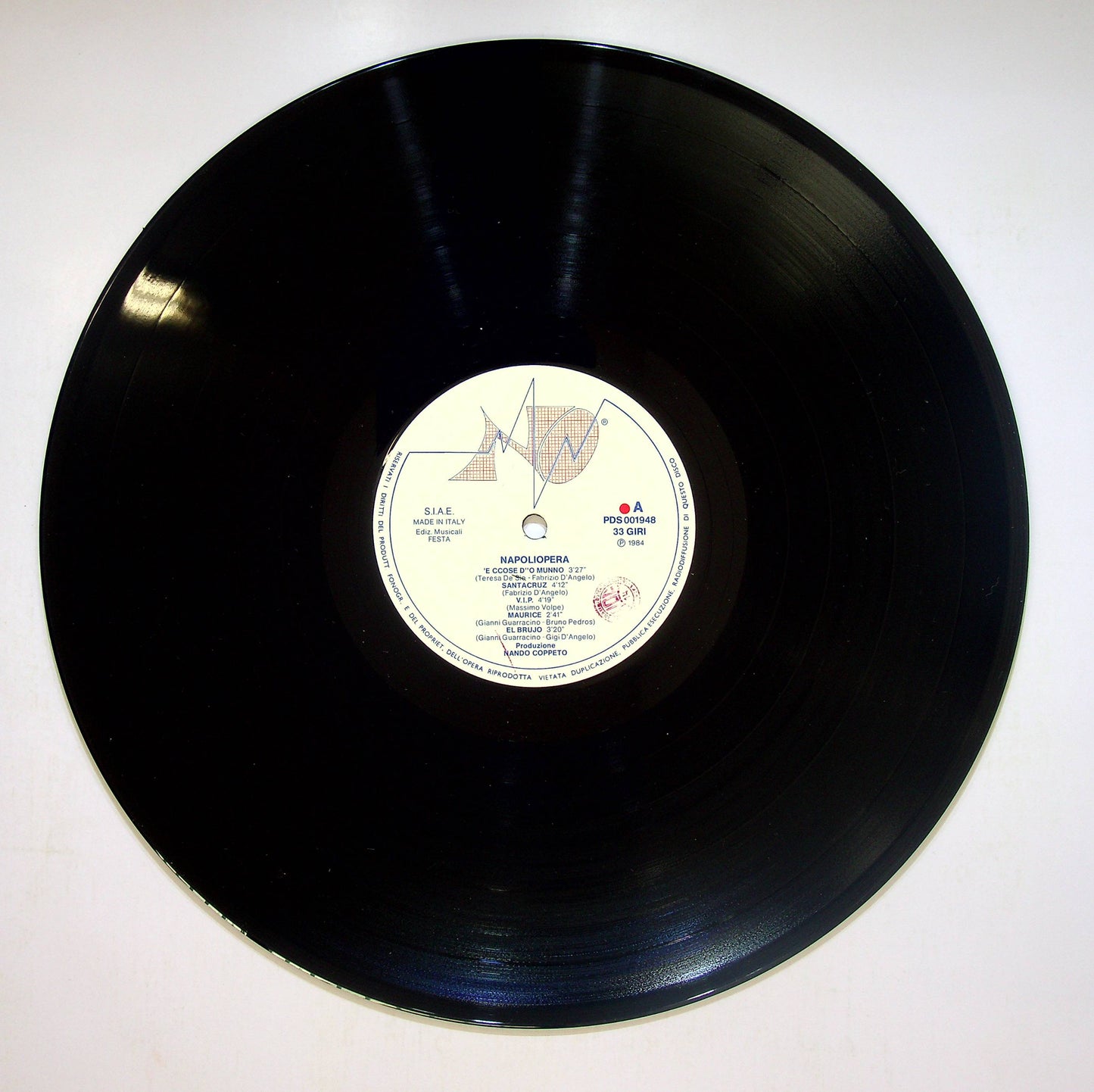 EBOND Various - NapoliOpera Vinile V083036