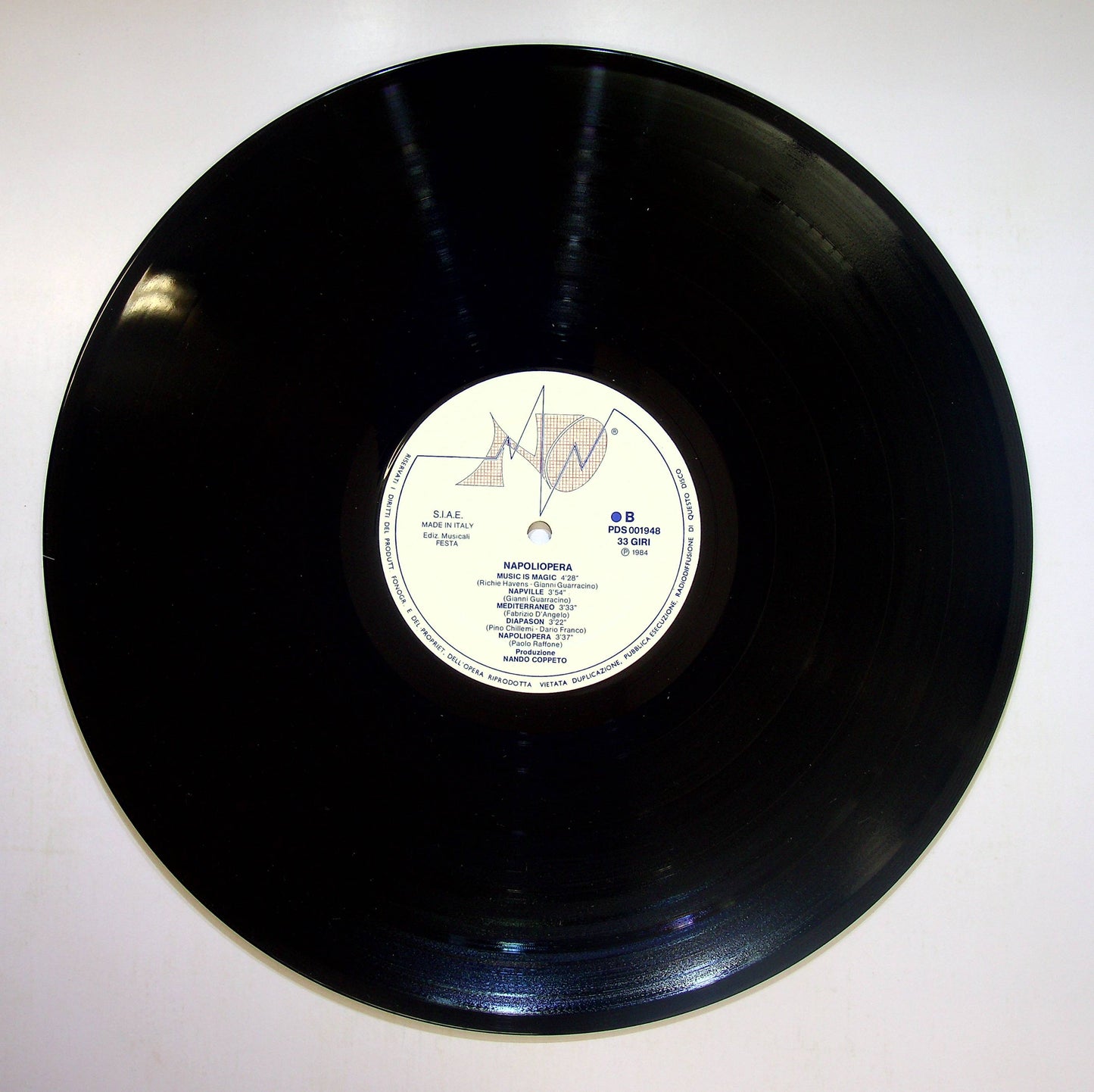 EBOND Various - NapoliOpera Vinile V083036