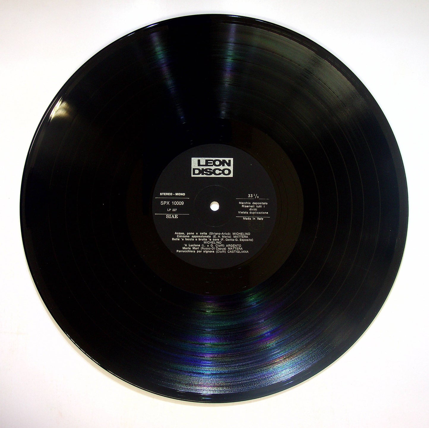 EBOND Various - Mala Napoli Volume 2º Vinile V083037