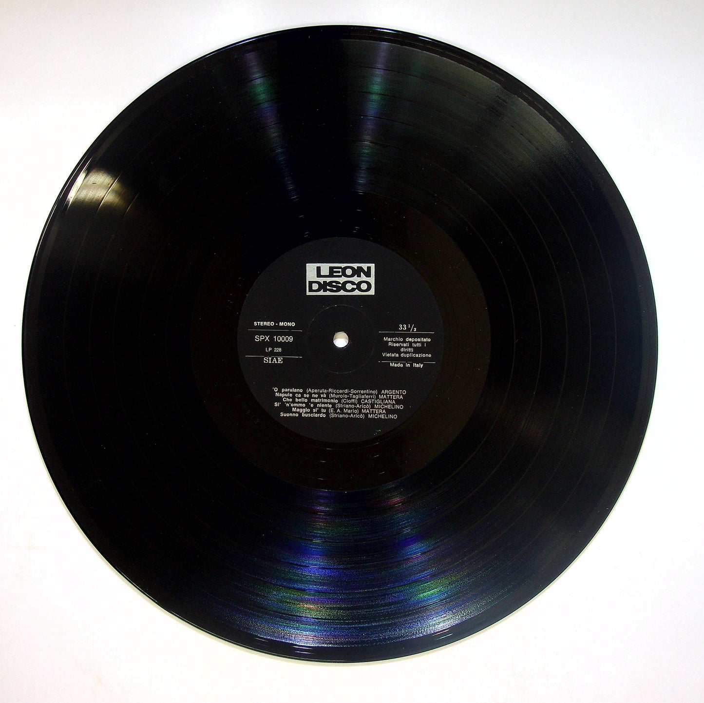 EBOND Various - Mala Napoli Volume 2º Vinile V083037