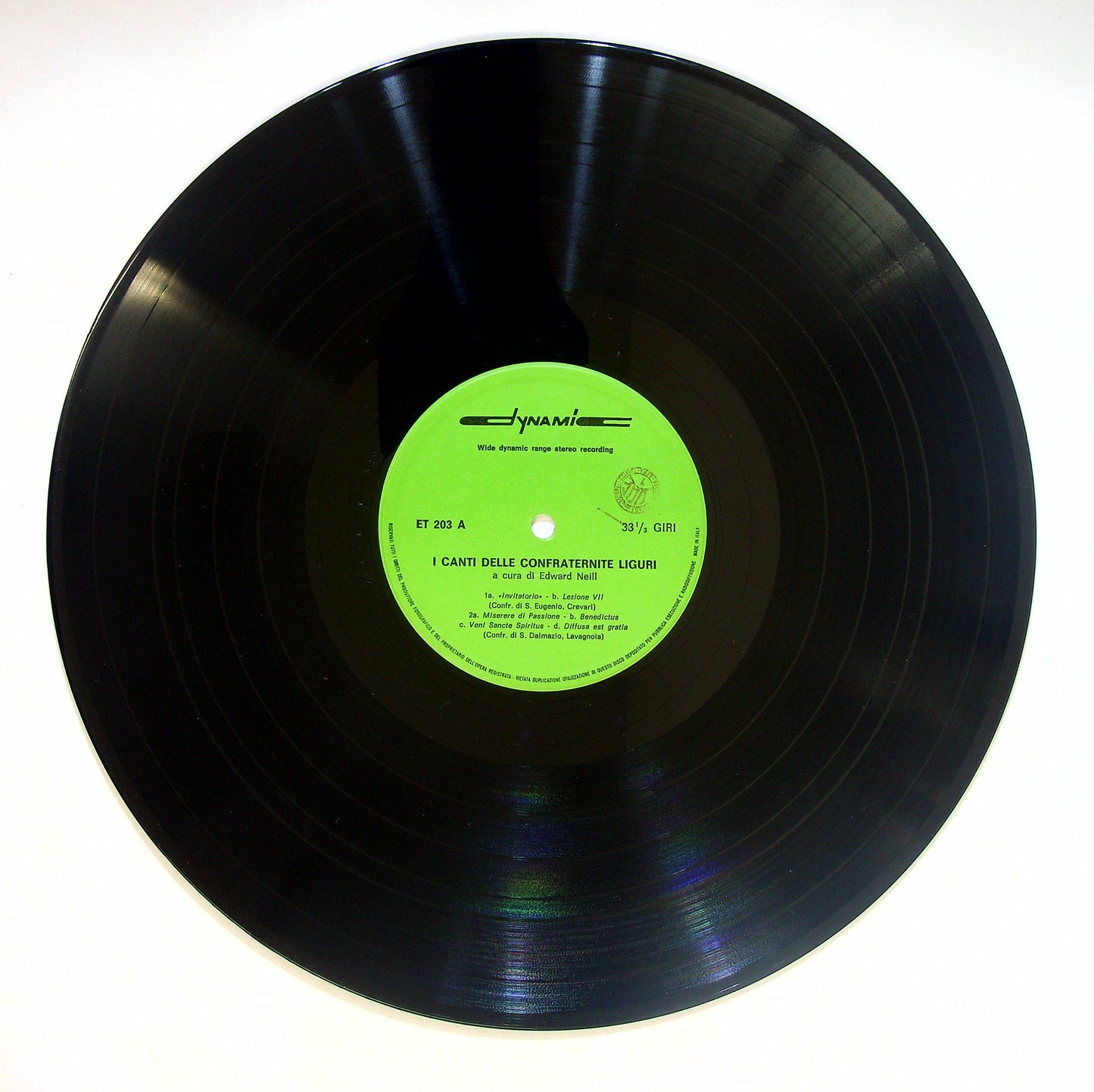 EBOND I CANTI DELLA CONFRATERNITA LIGURI Vinile V083038