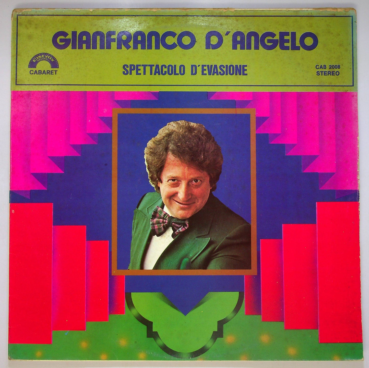 EBOND Gianfranco D'Angelo - Spettacolo D'Evasione Vinile V083045