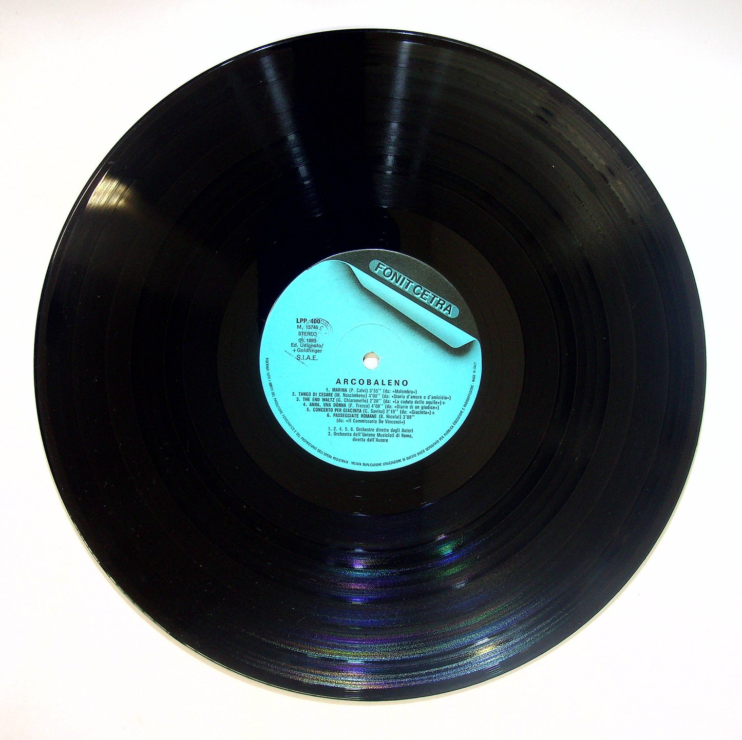 EBOND Various - Arcobaleno Vinile V083048