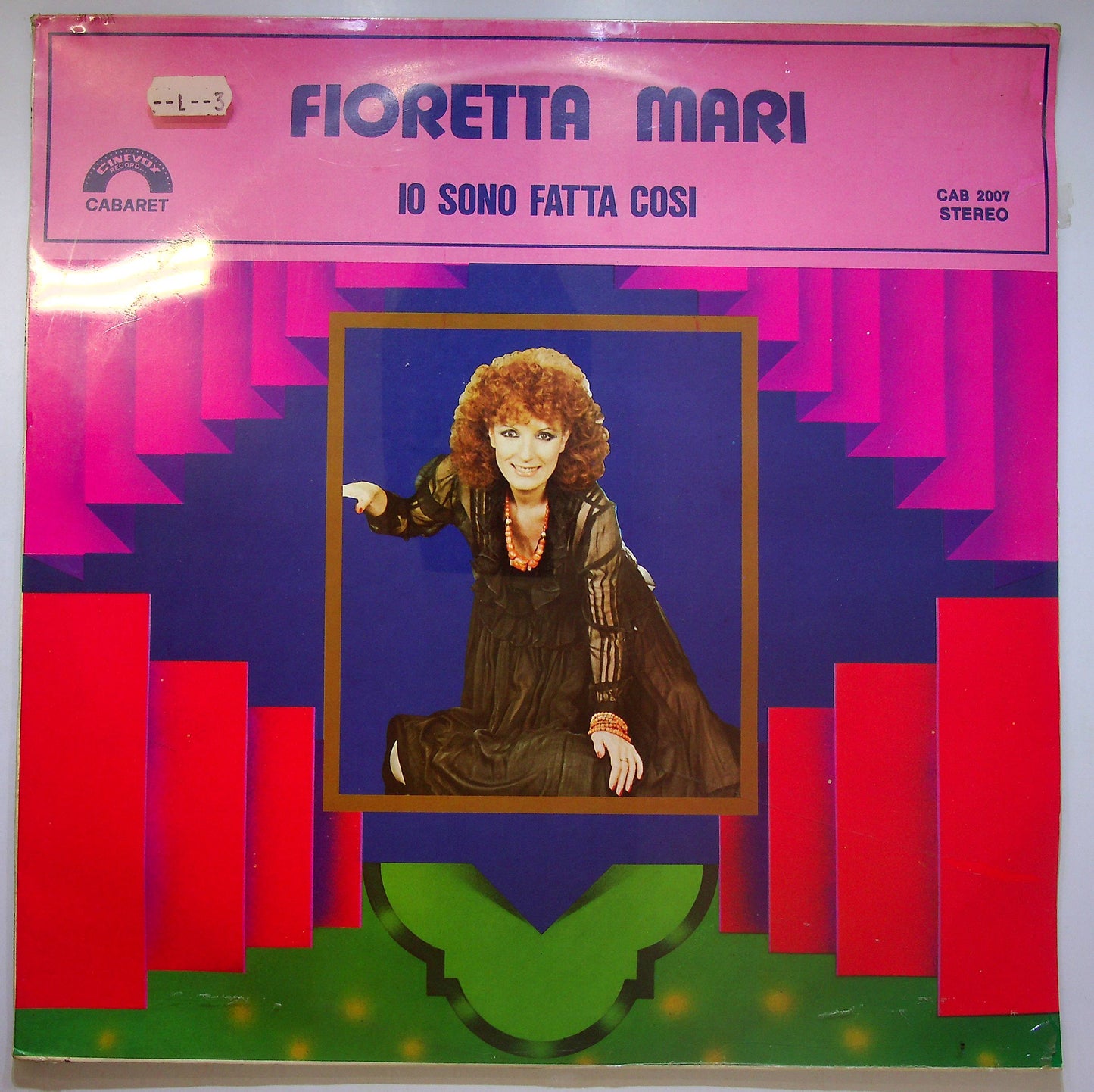 EBOND Fioretta Mari - Io Sono Fatta Cosi Vinile V083050
