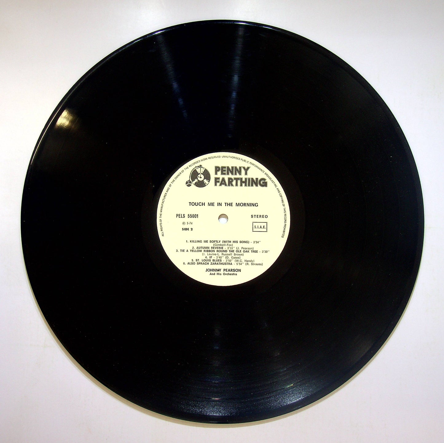 EBOND Kris Morgan - For A Woman In Love Vinile V083068