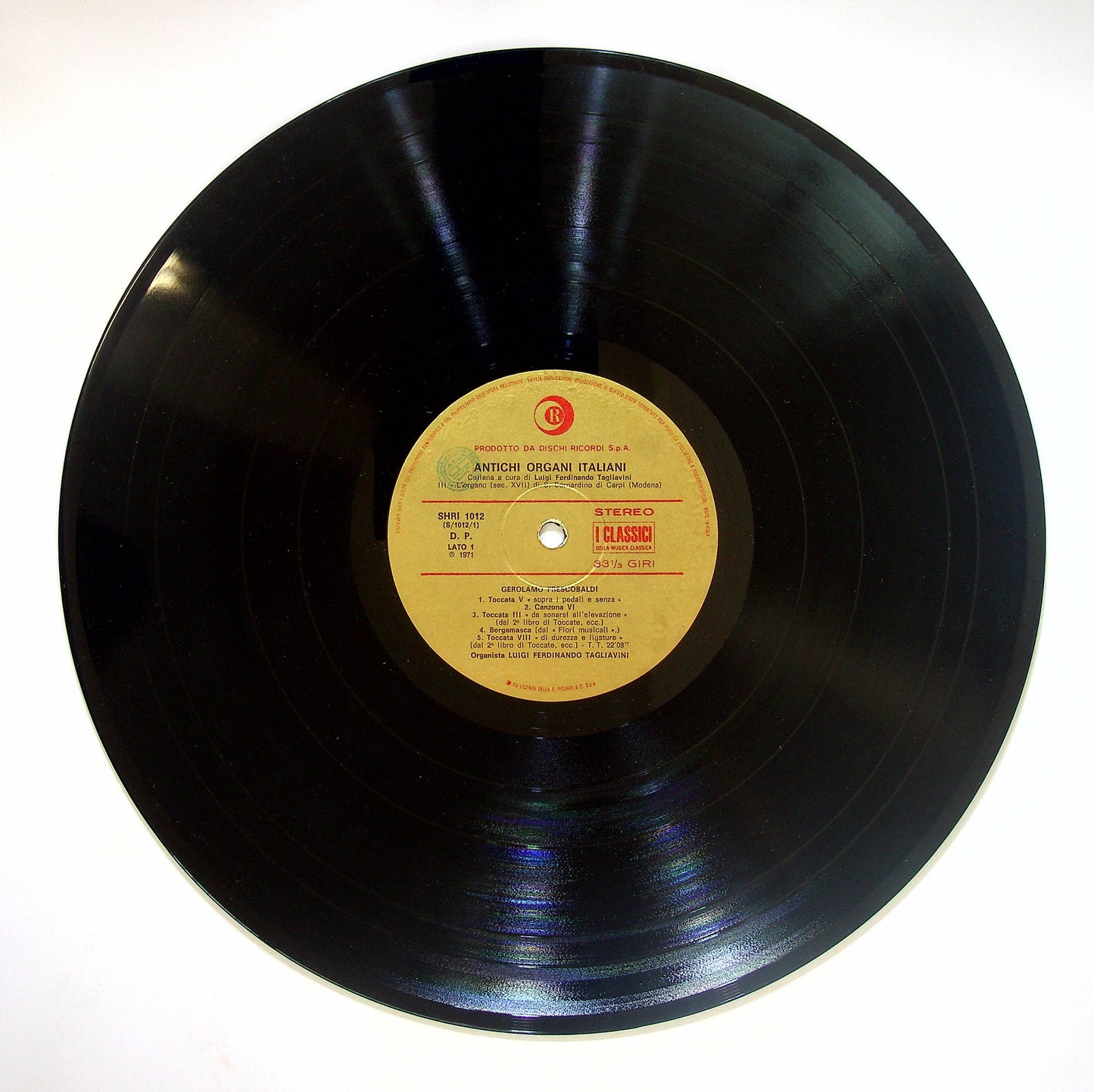 EBOND Organo Di S. Bernardino Di Carpi Vinile V083071