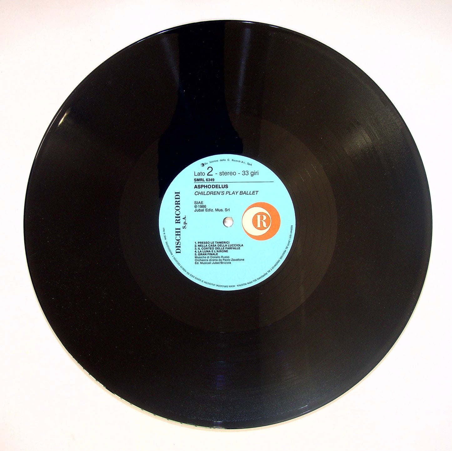 EBOND Asphodelus - Children's Play Ballet Vinile V083083