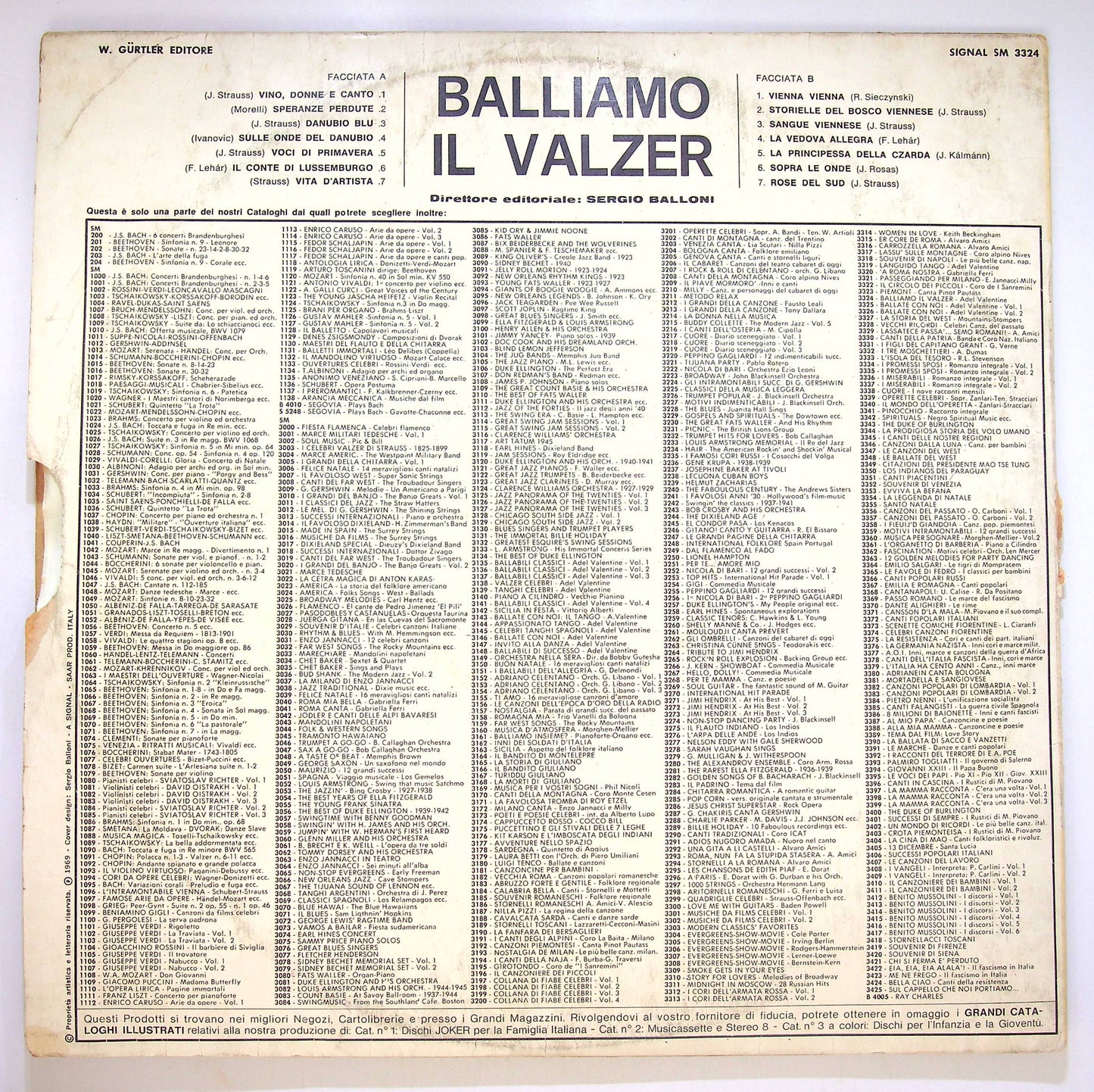 EBOND Adel Valentine - Balliamo Il Valzer Vinile V083086
