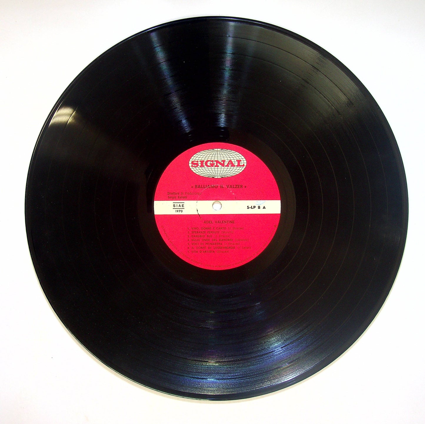 EBOND Adel Valentine - Balliamo Il Valzer Vinile V083086