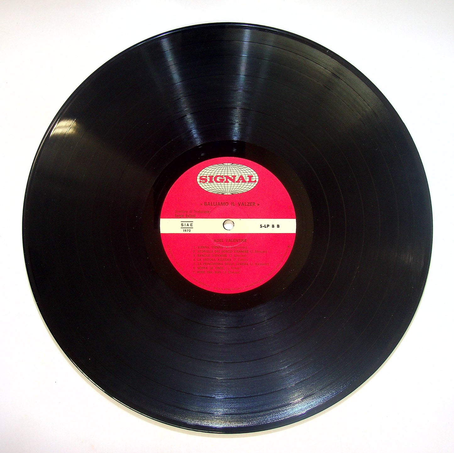 EBOND Adel Valentine - Balliamo Il Valzer Vinile V083086