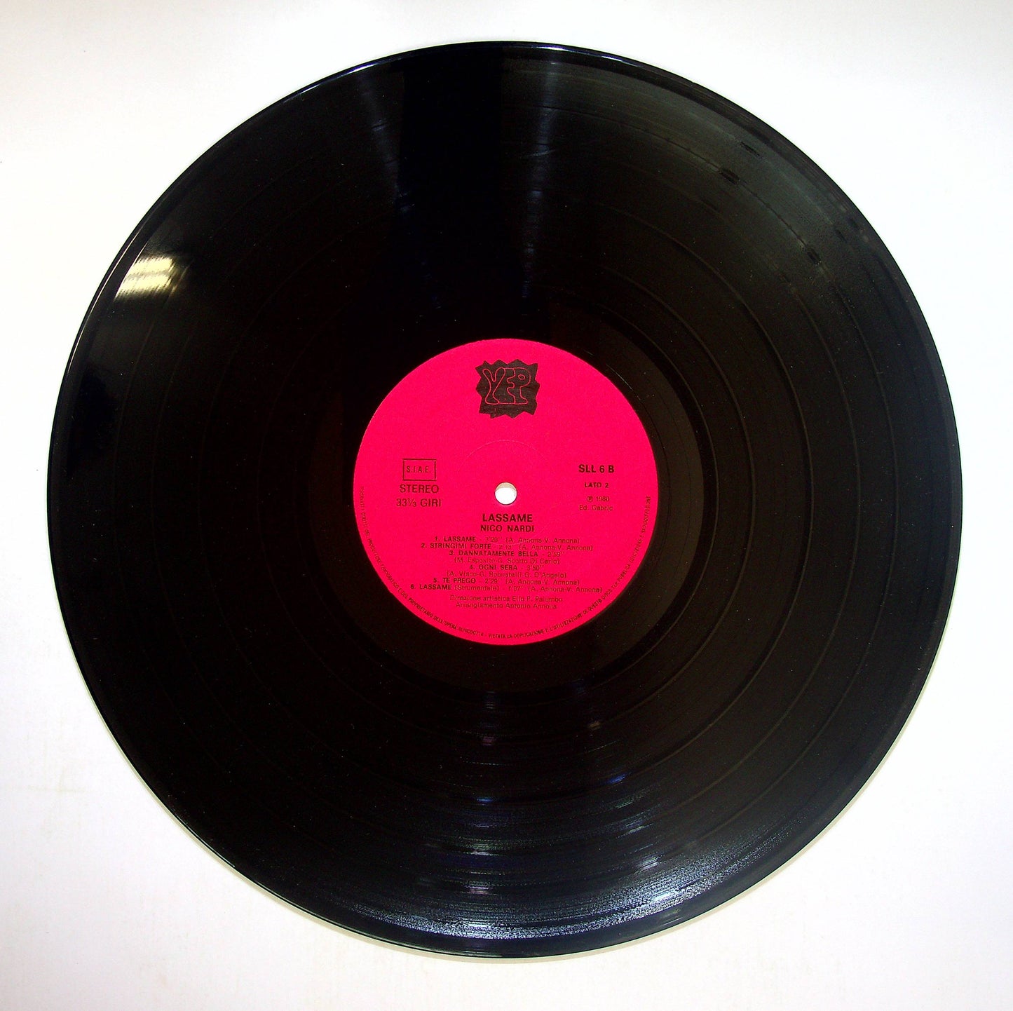 EBOND Nico Nardi - Lassame Vinile V083091