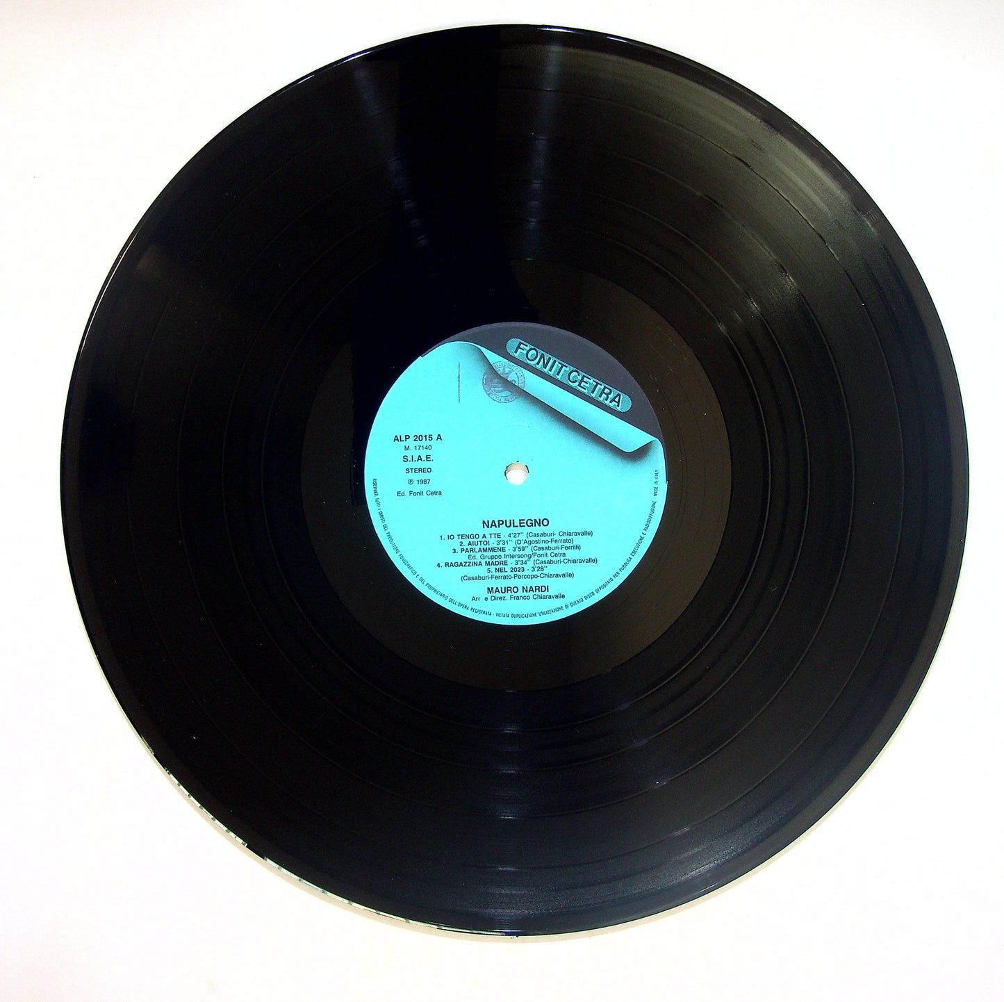 EBOND Mauro Nardi - Napulegno Vinile V083095