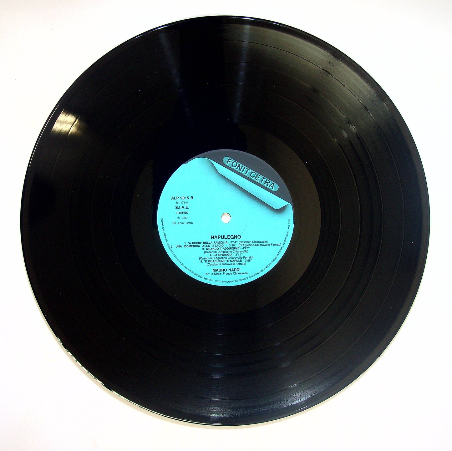 EBOND Mauro Nardi - Napulegno Vinile V083095