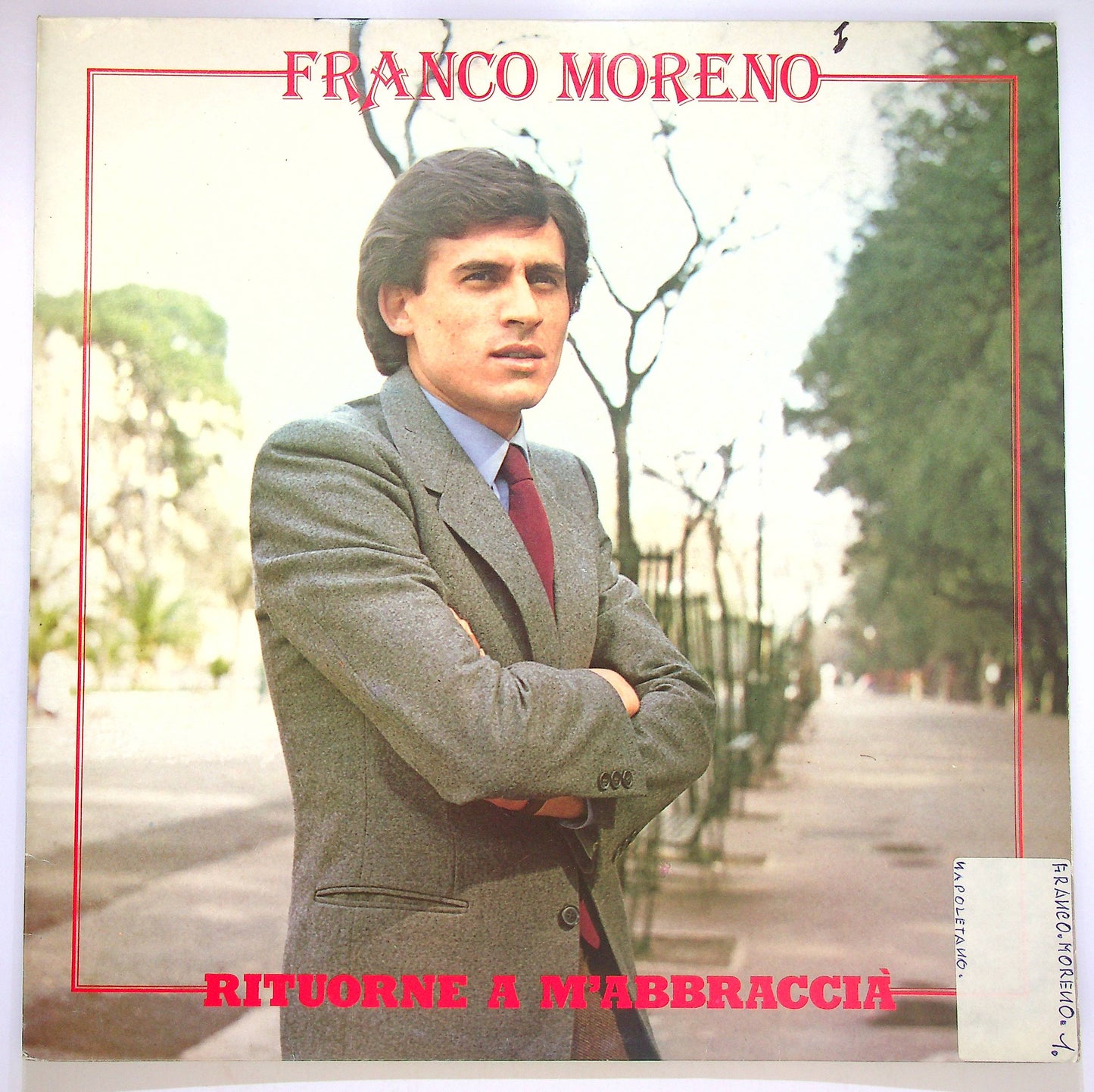 EBOND Franco Moreno - Rituorne A M'Abbraccia Vinile V083098