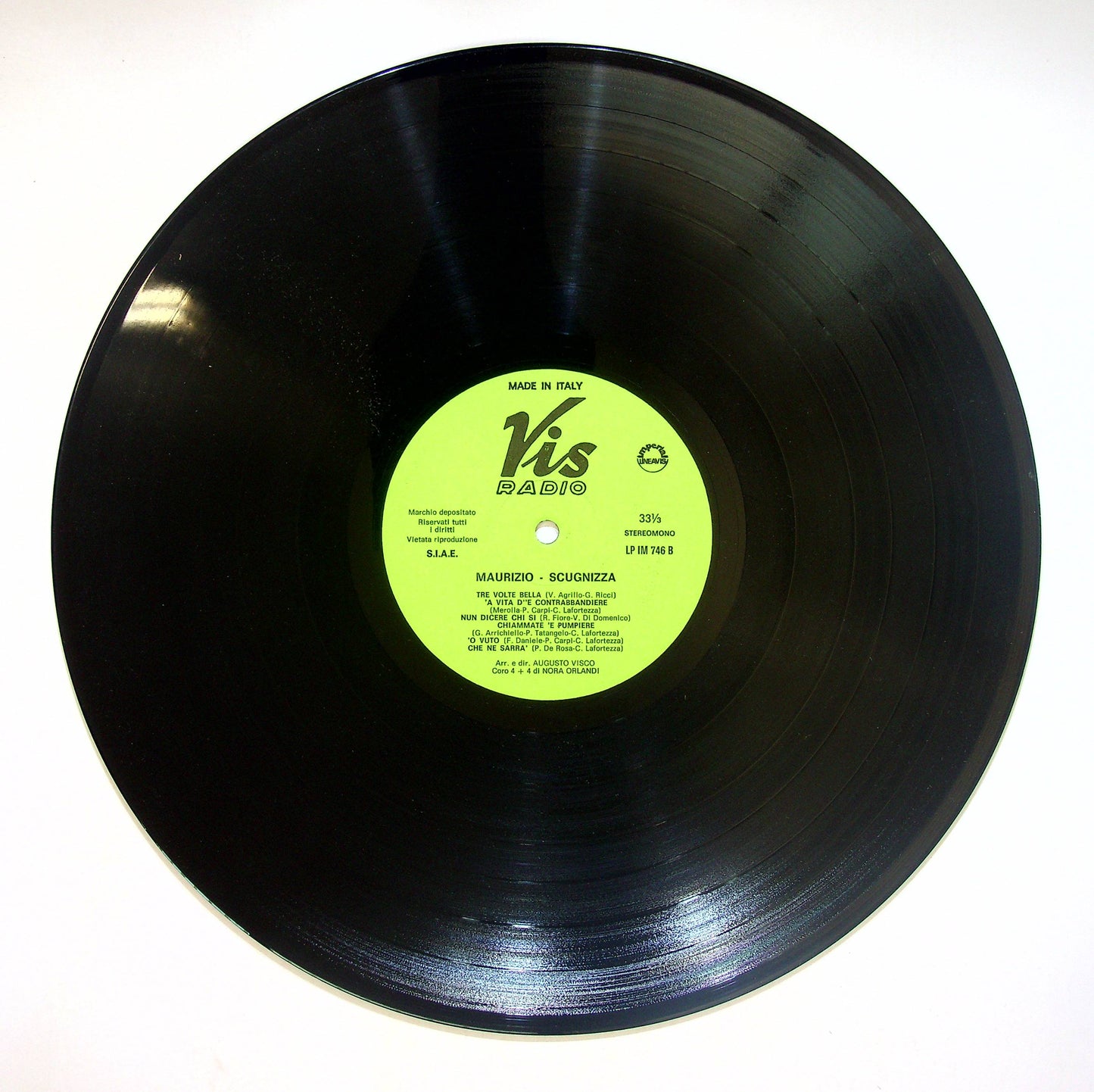 EBOND Maurizio - Scugnizza Vinile V083101