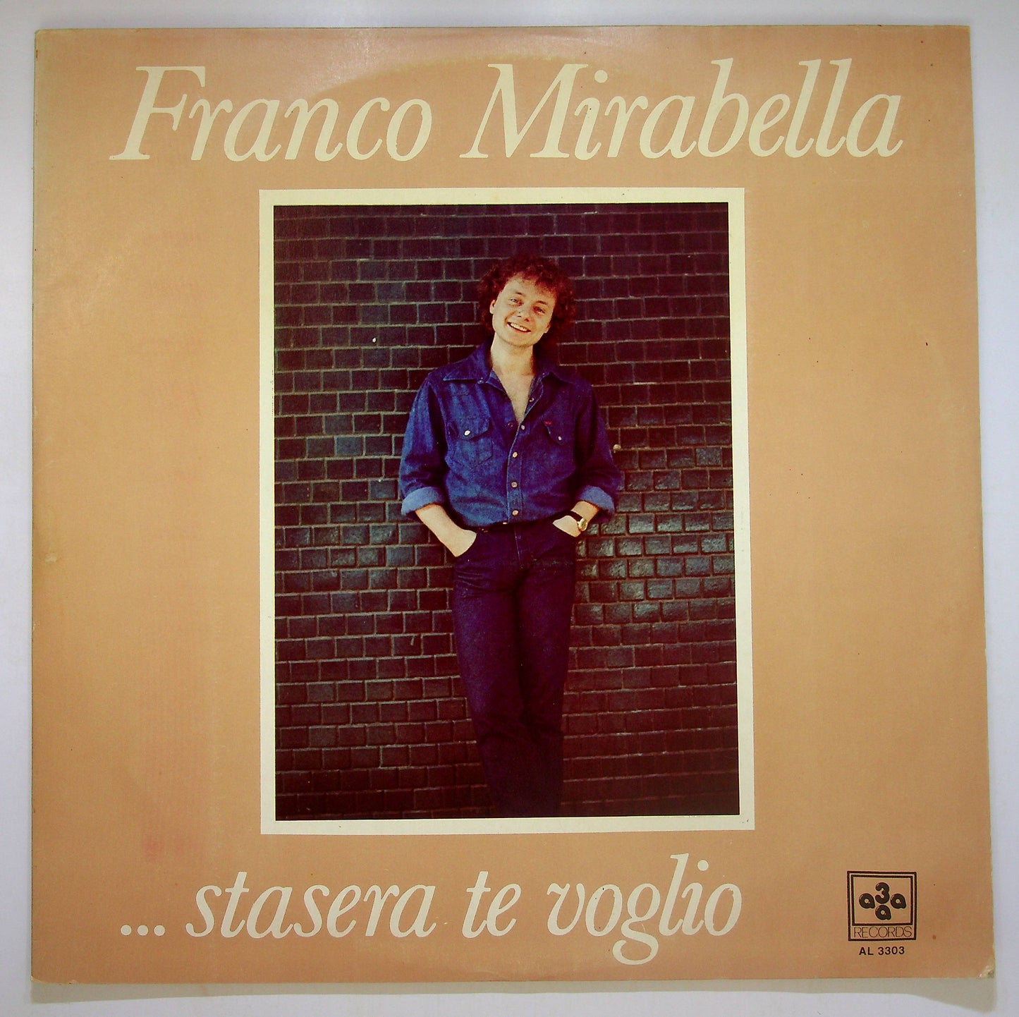 EBOND Franco Mirabella - ... Stasera Te Voglio Vinile V083102