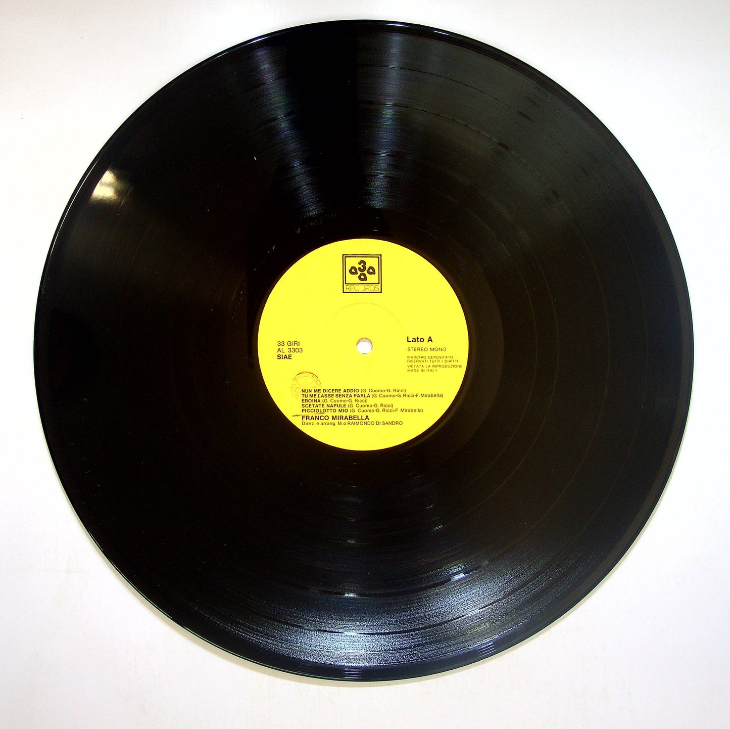 EBOND Franco Mirabella - ... Stasera Te Voglio Vinile V083102