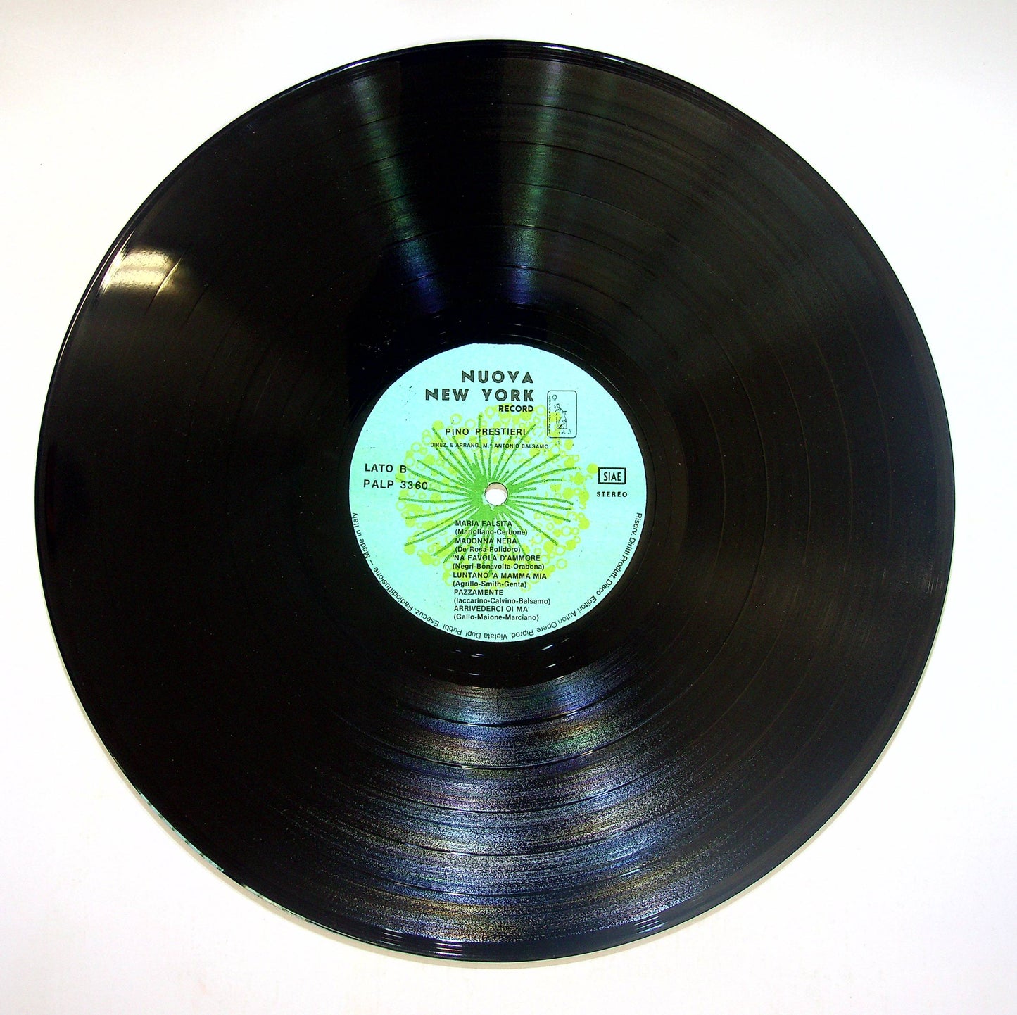 EBOND Pino Prestieri - Maria Falsita Lassammece Vinile V083113