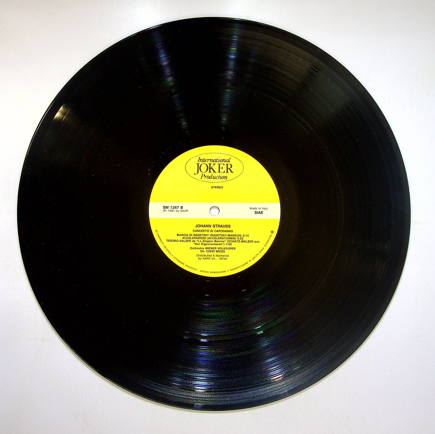 EBOND Johann Strauss Jr. - Concerto Di Capodanno Vinile V083115