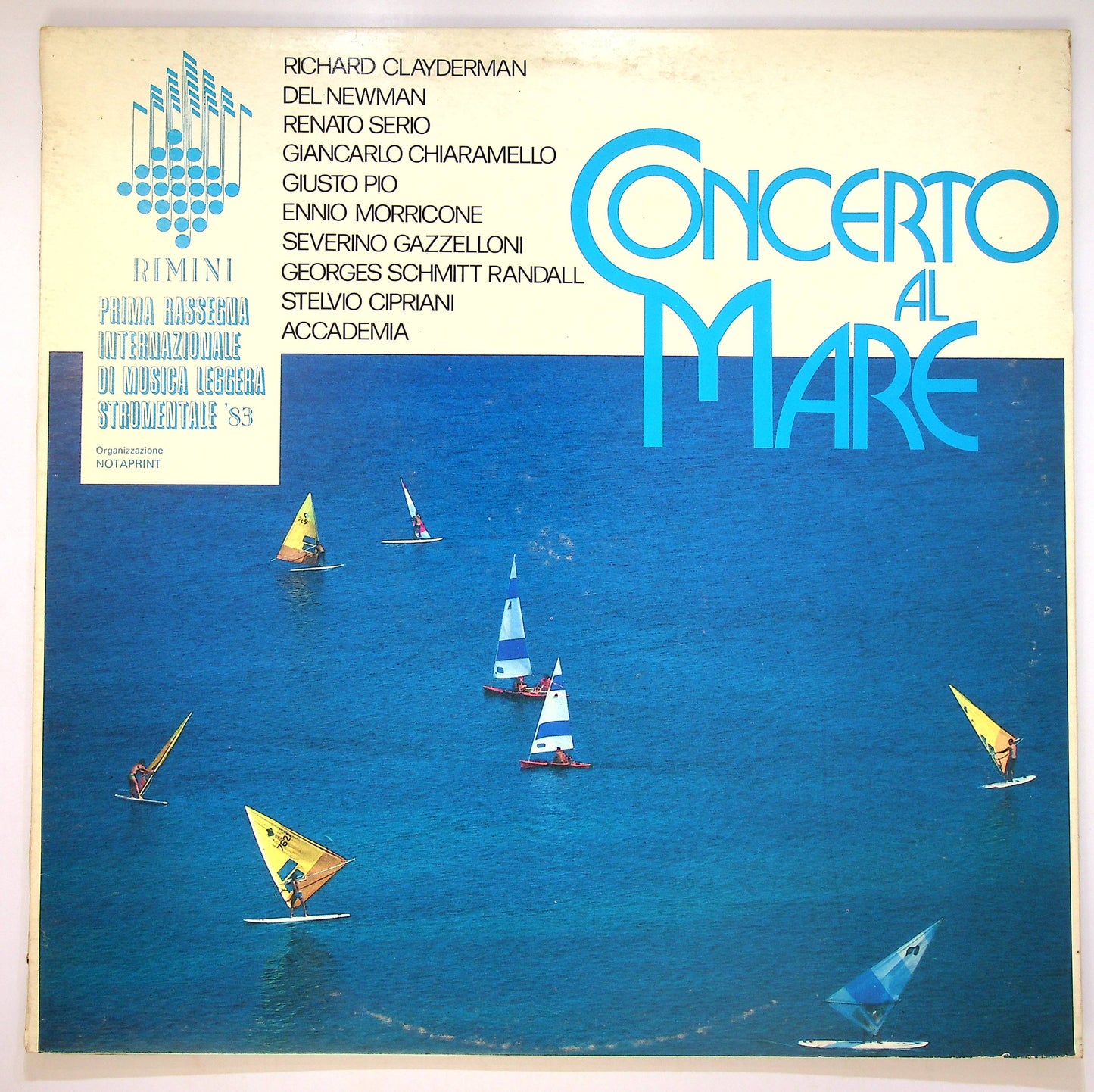 EBOND Various - Concerto Al Mare Vinile V083121