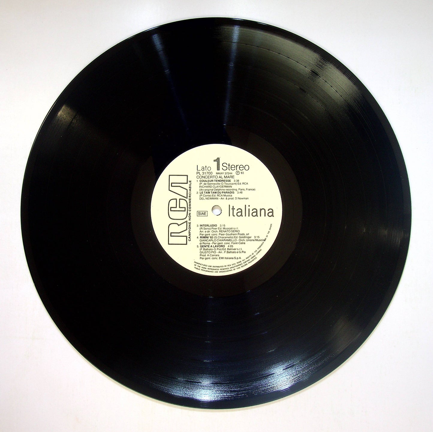 EBOND Various - Concerto Al Mare Vinile V083121