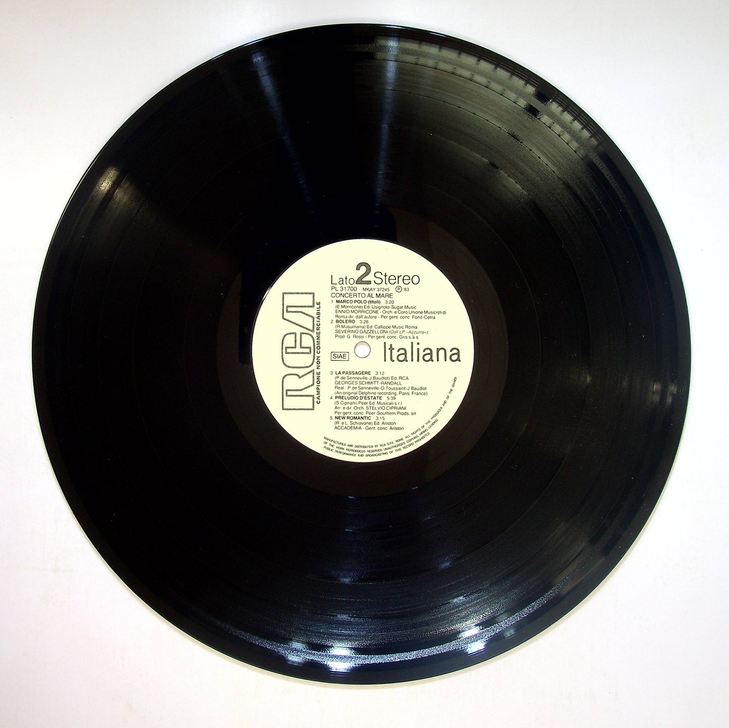 EBOND Various - Concerto Al Mare Vinile V083121