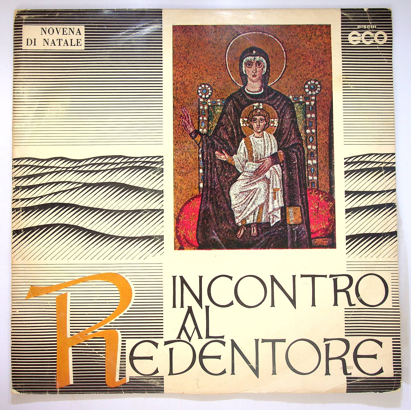 EBOND Various - Incontro Al Redentore Vinile V083122