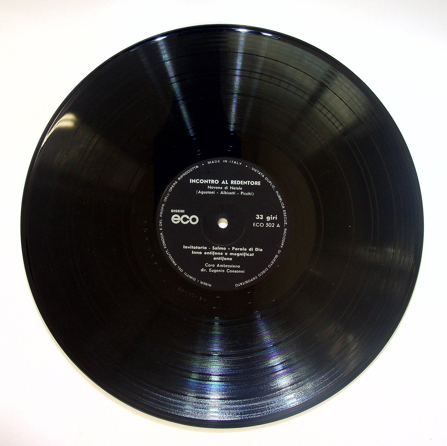 EBOND Various - Incontro Al Redentore Vinile V083122