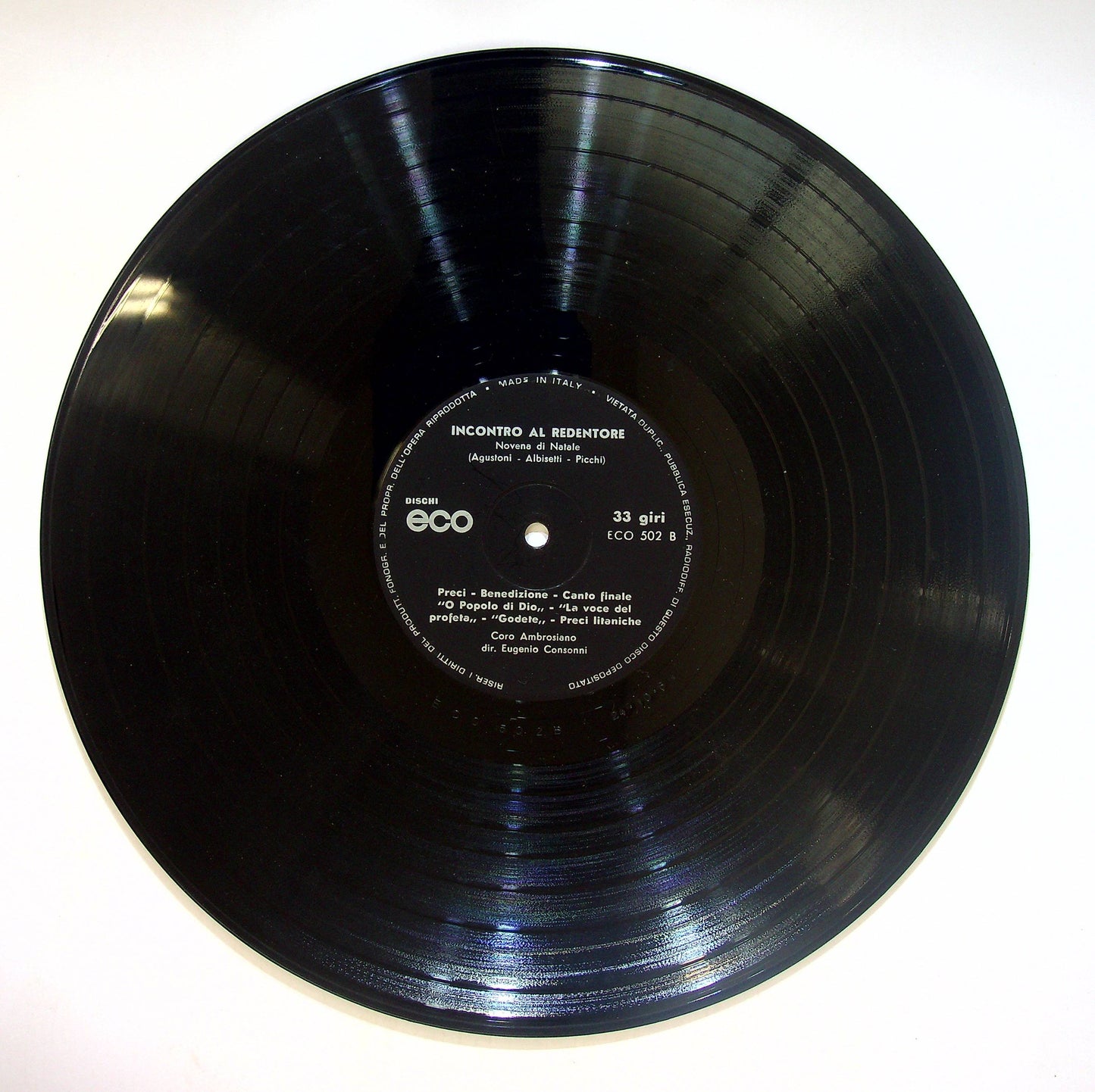 EBOND Various - Incontro Al Redentore Vinile V083122
