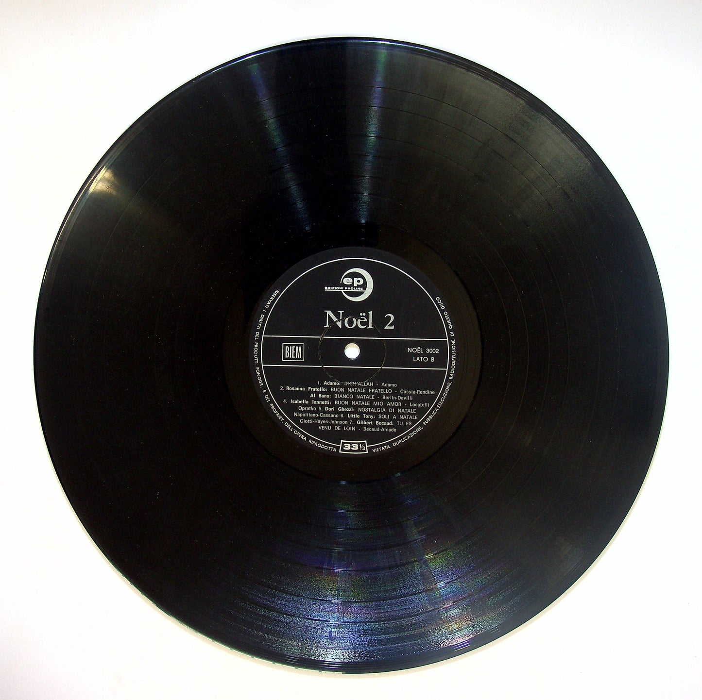 EBOND Various - Noel 2 Vinile V083126