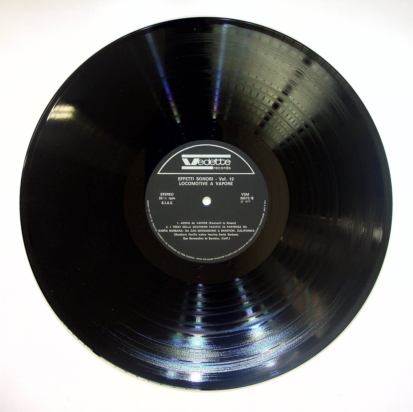 EBOND No Artist - Sound Effects 12 - Effetti Sonori Vol. 12 Vinile V083130