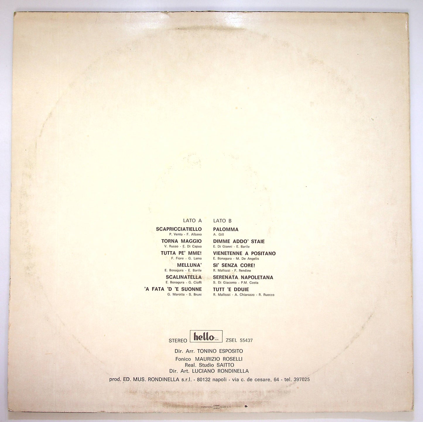 EBOND Peppino Brio - Peppino Brio Vol. 1 Vinile V083133