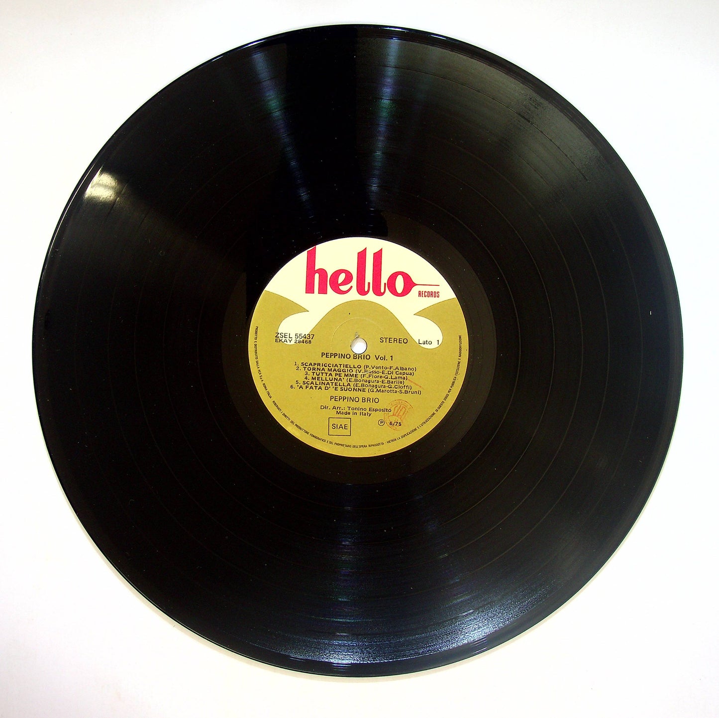 EBOND Peppino Brio - Peppino Brio Vol. 1 Vinile V083133