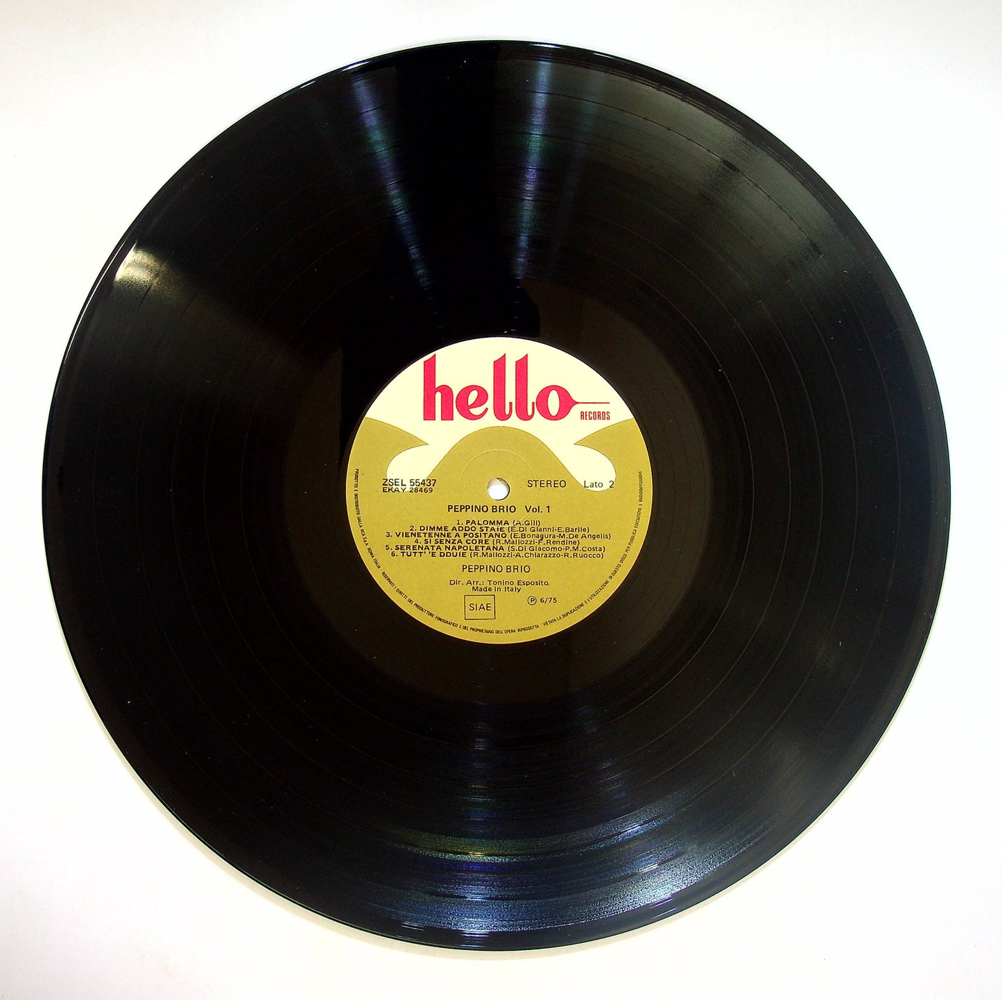 EBOND Peppino Brio - Peppino Brio Vol. 1 Vinile V083133