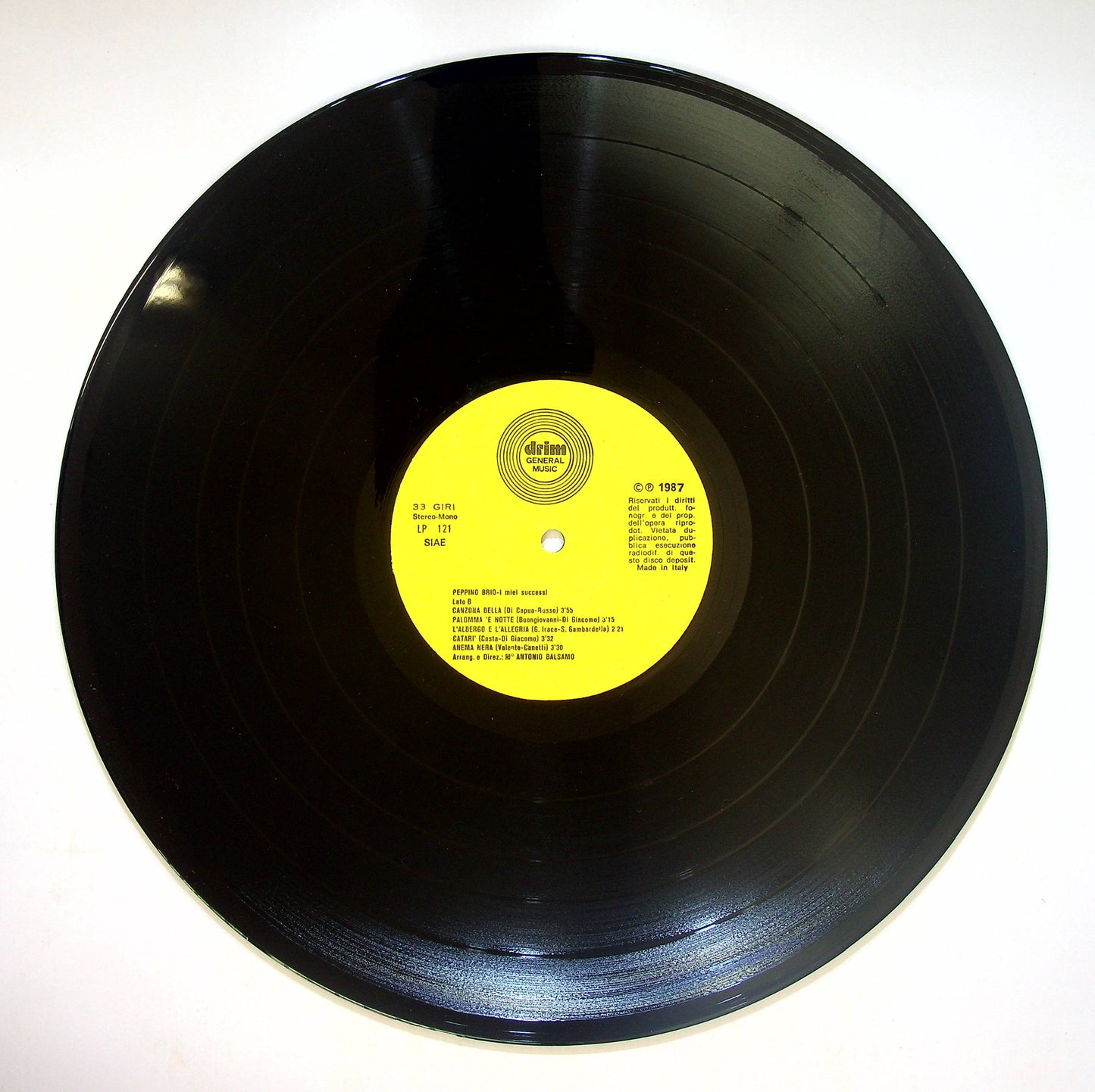 EBOND Peppino Brio - I Miei Successi Vol. 1 Vinile V083134