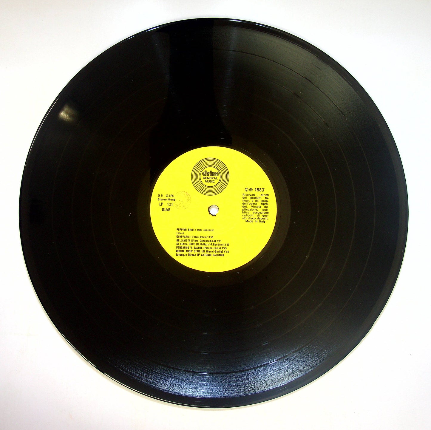 EBOND Peppino Brio - I Miei Successi Vol. 1 Vinile V083134