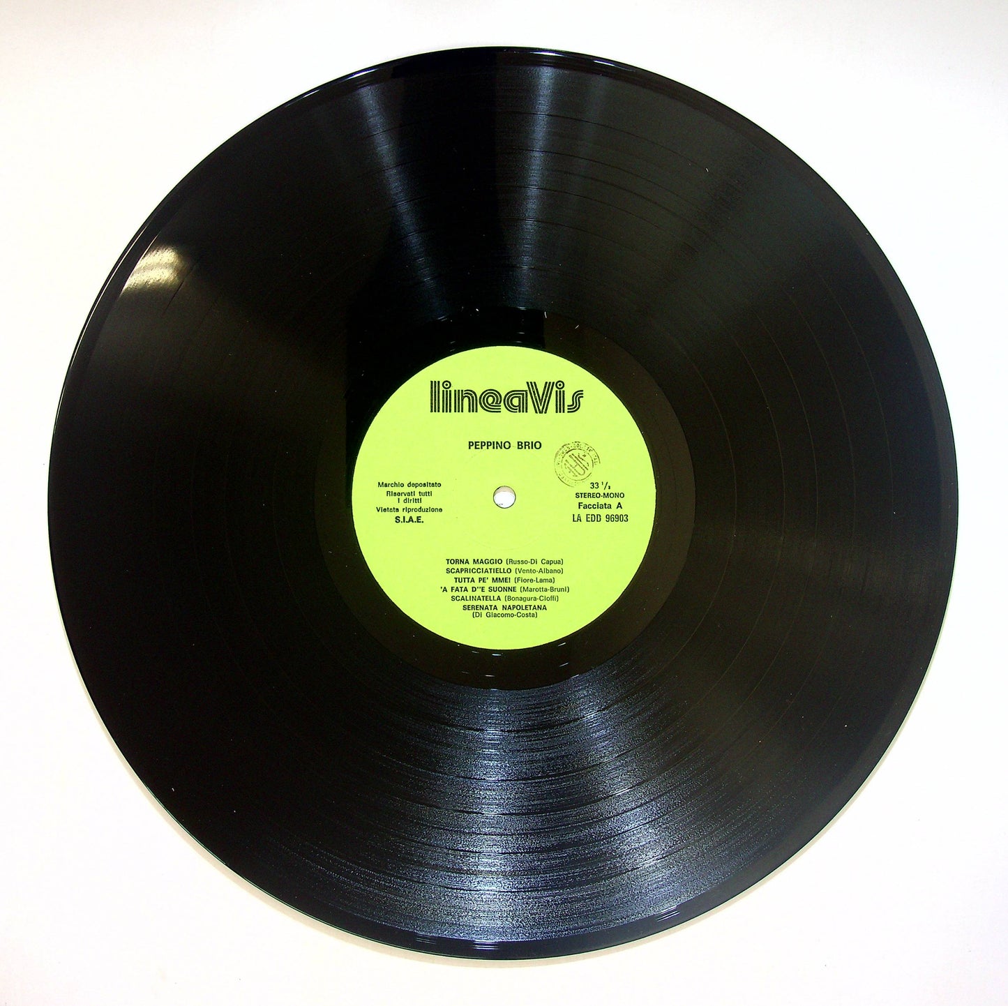 EBOND Peppino Brio - Peppino Brio Vinile V083137