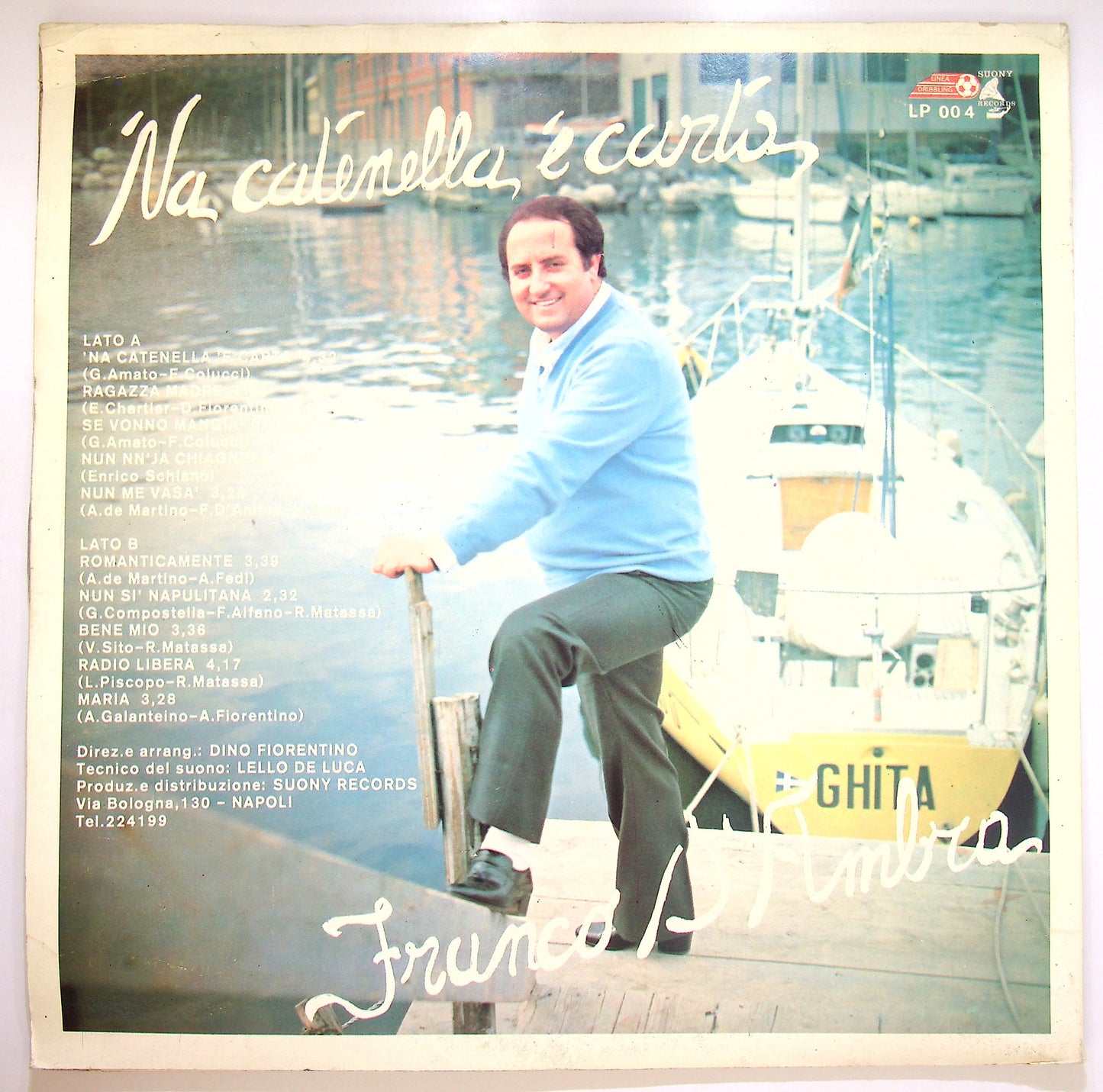 EBOND Franco D'Ambra - 'Na Catanella 'E Carta - Vol 6 Vinile V083145