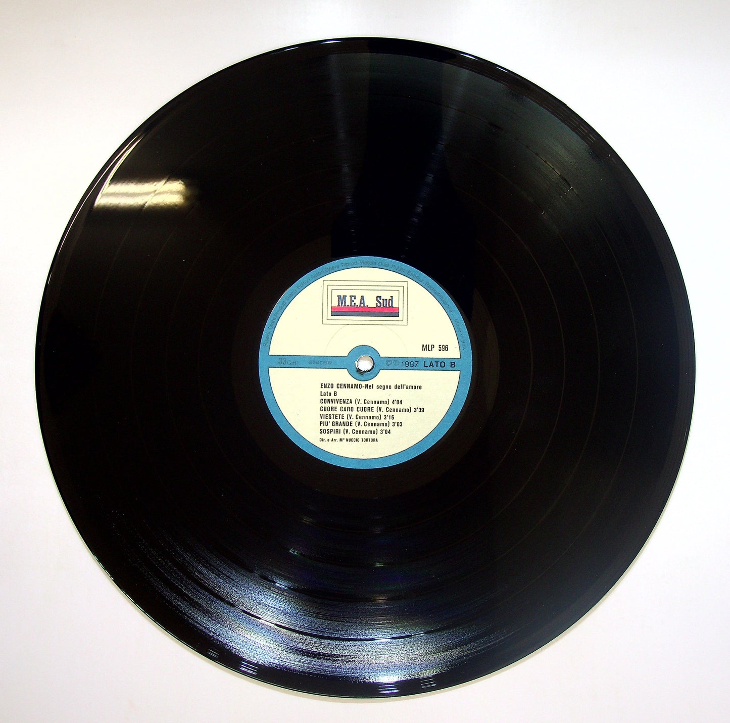 EBOND Enzo Cennamo - Nel Segno Dell'Amore Vinile V083146