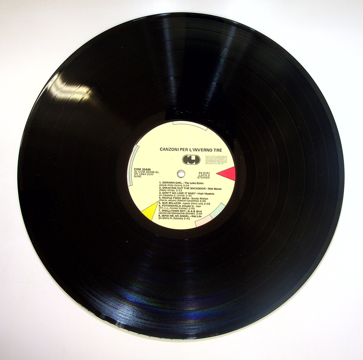 EBOND Various - Canzoni Per L'Inverno Tre Vinile V084003