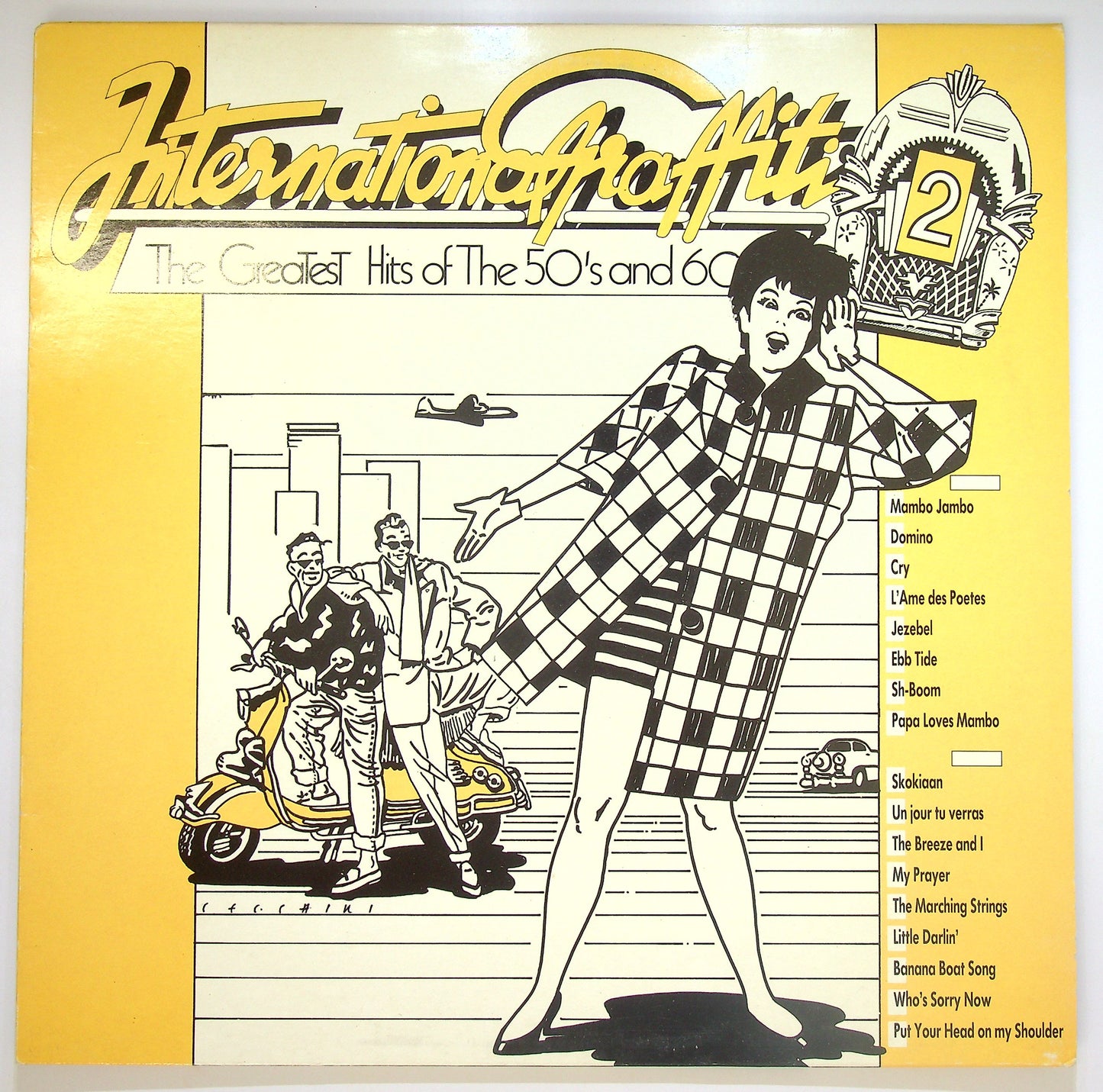 EBOND Various - International Graffiti 2 Vinile V084005