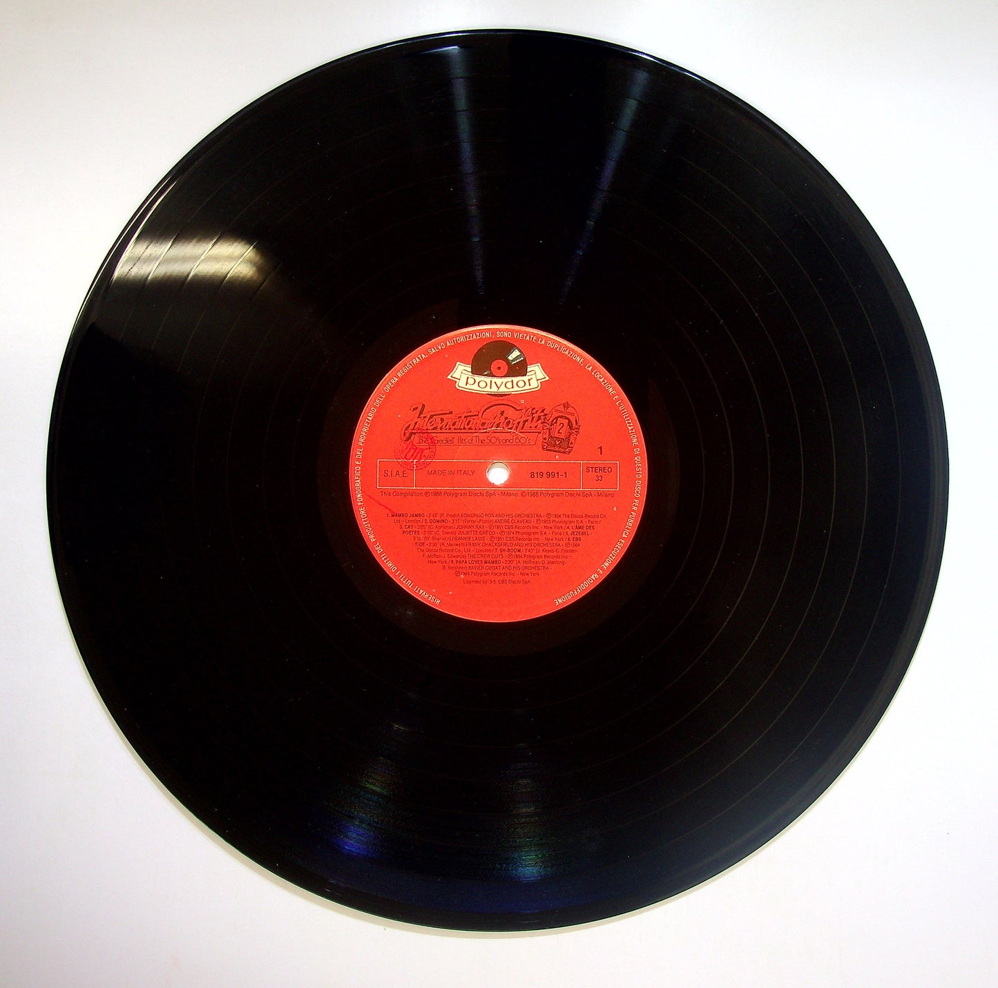 EBOND Various - International Graffiti 2 Vinile V084005