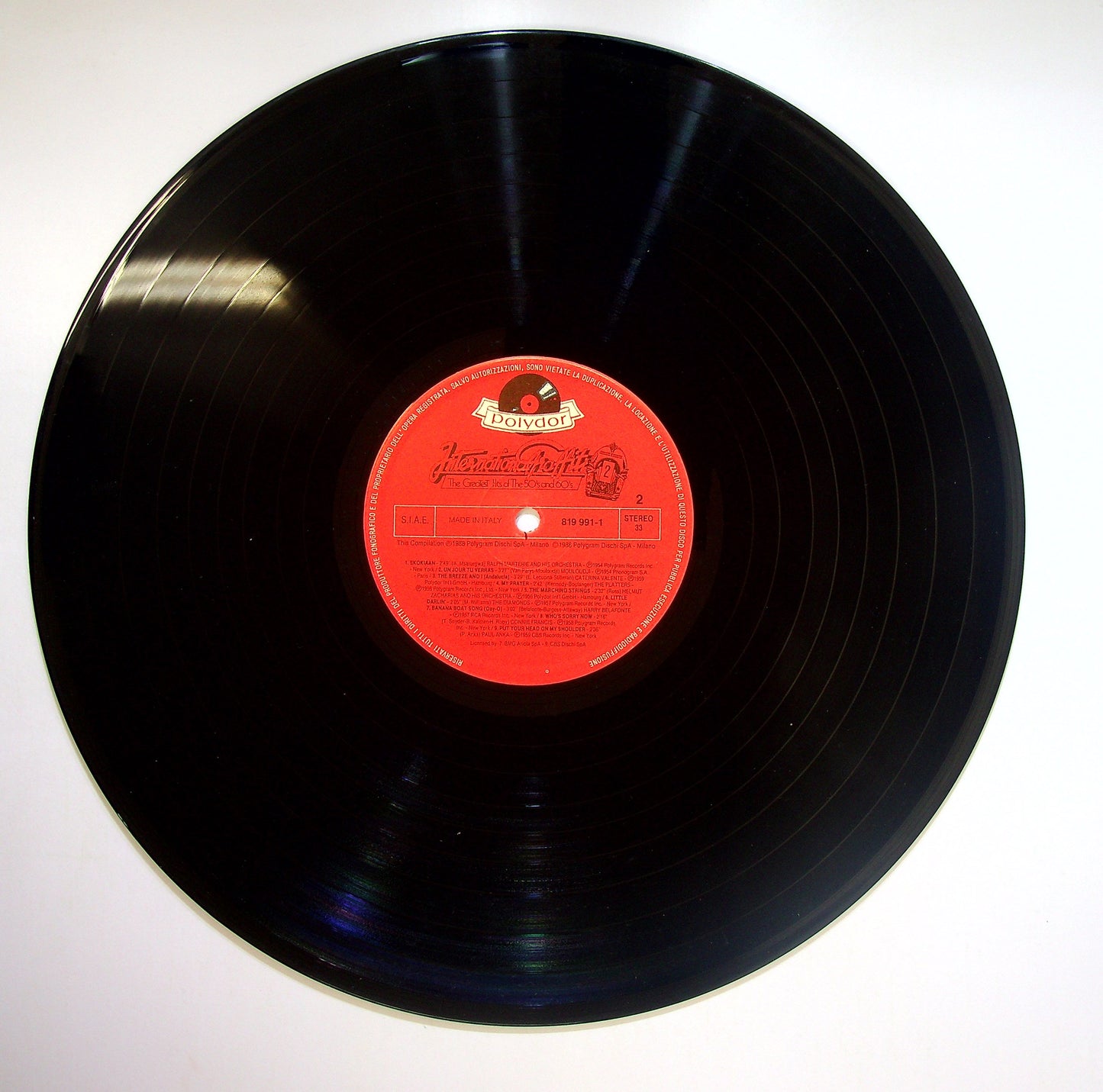 EBOND Various - International Graffiti 2 Vinile V084005