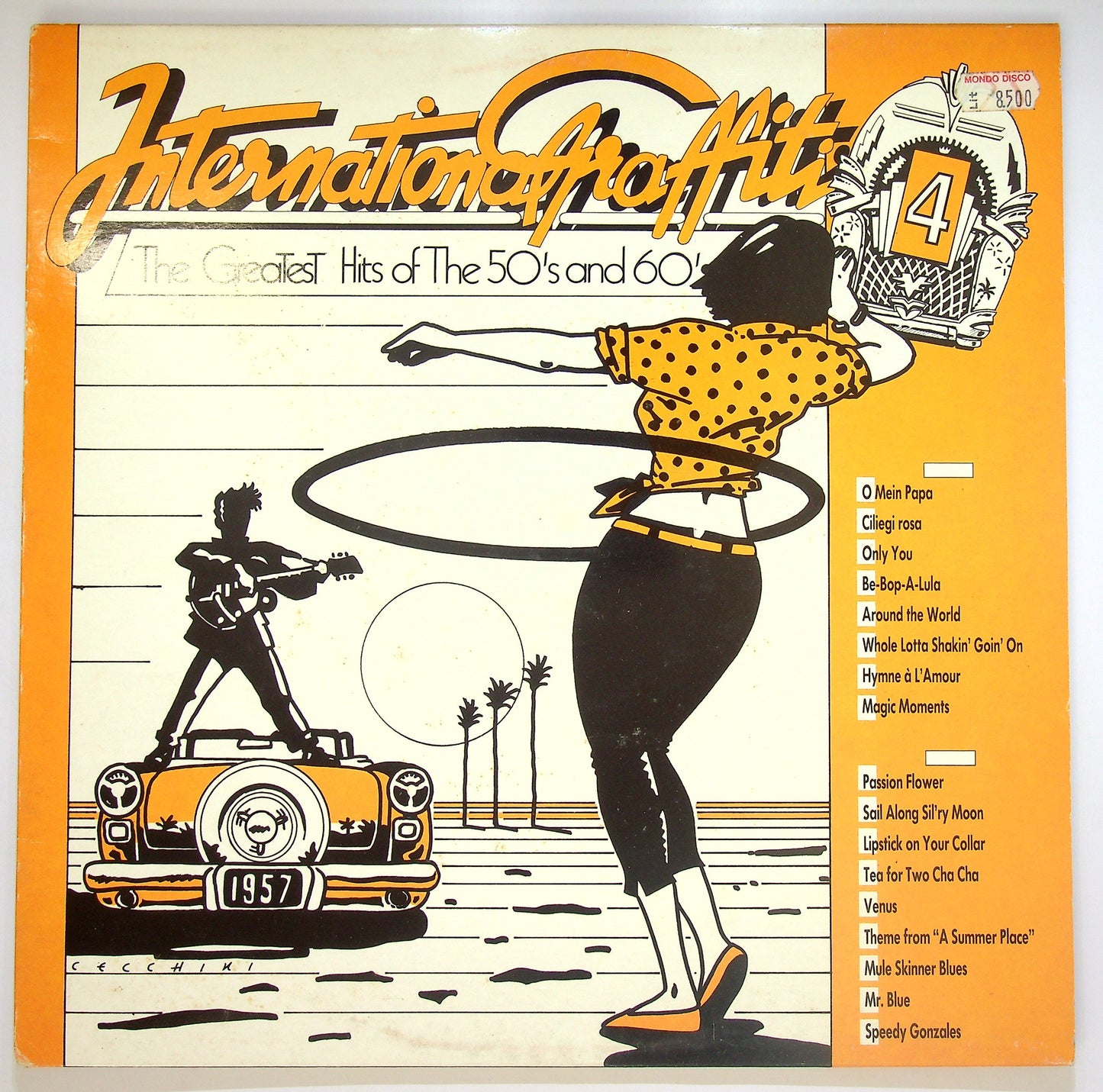 EBOND Various - International Graffiti 4 Vinile V084007