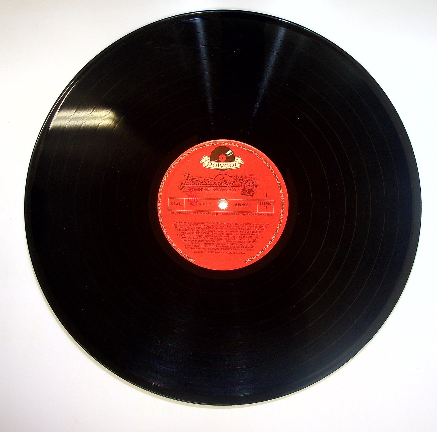 EBOND Various - International Graffiti 4 Vinile V084007