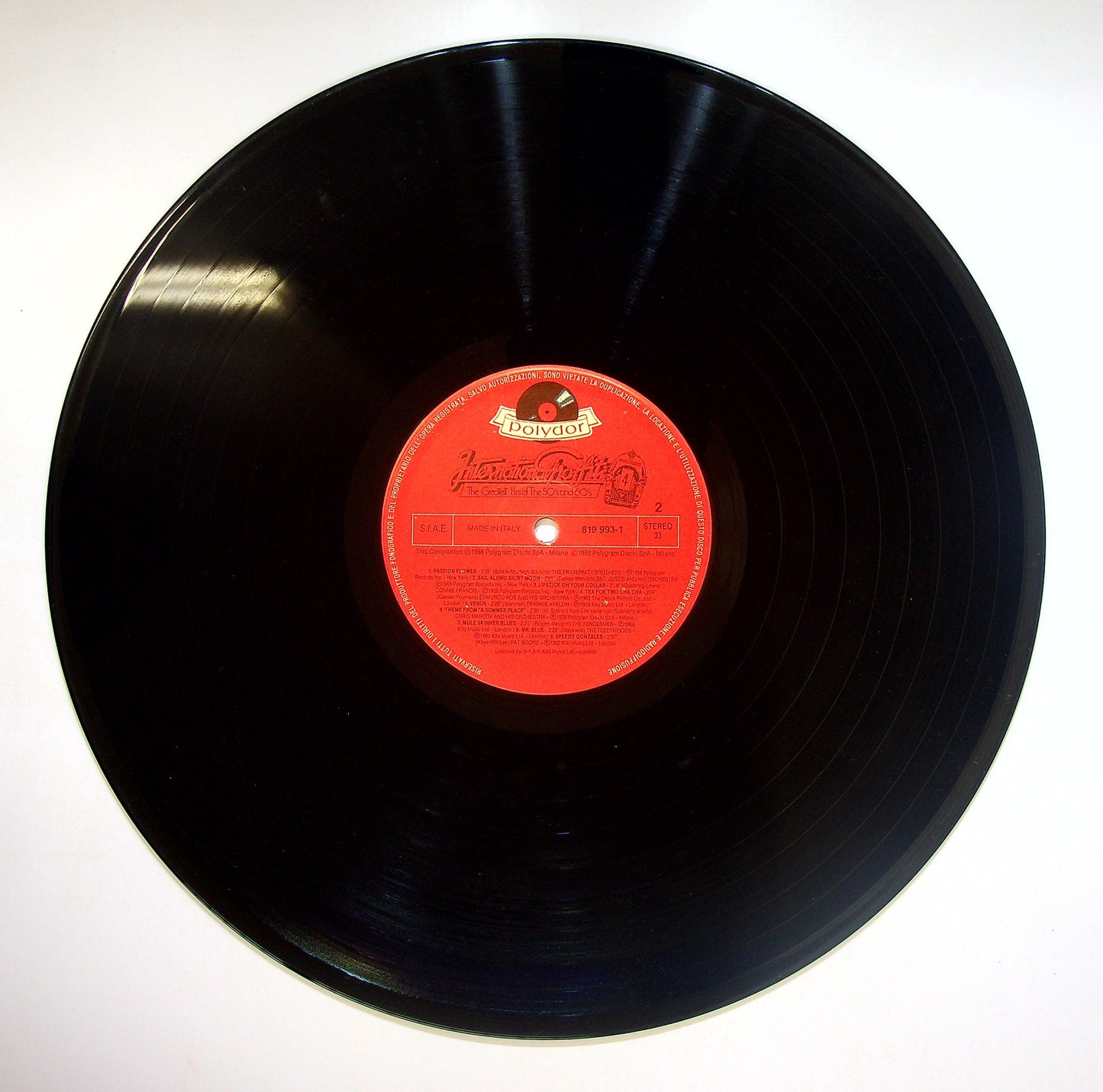 EBOND Various - International Graffiti 4 Vinile V084007