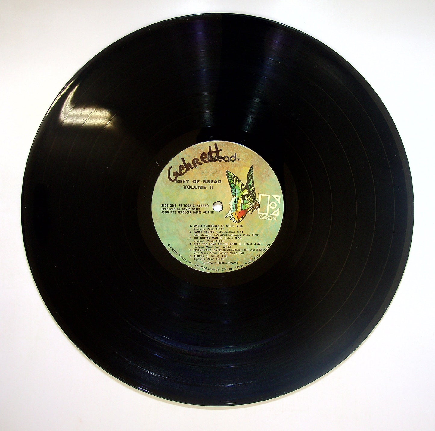 EBOND Bread - The Best Of Bread Volume Two Vinile V084017