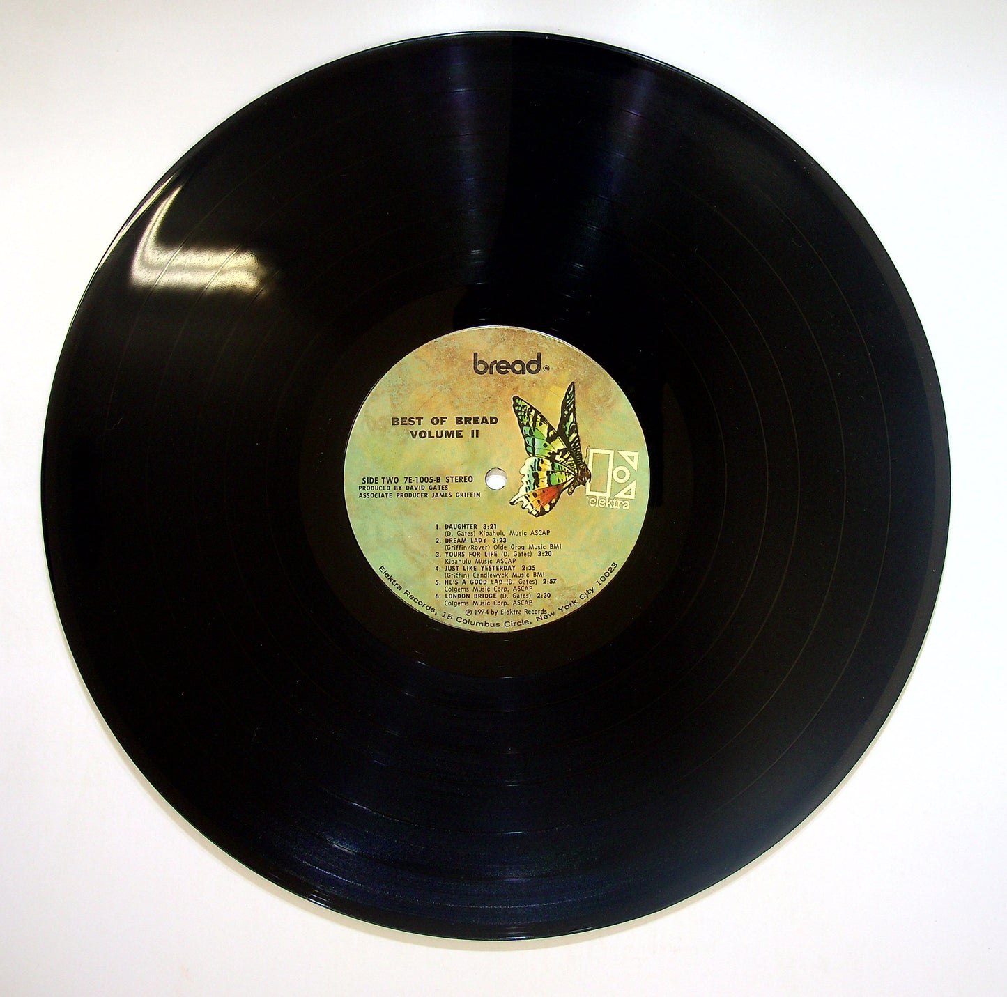 EBOND Bread - The Best Of Bread Volume Two Vinile V084017