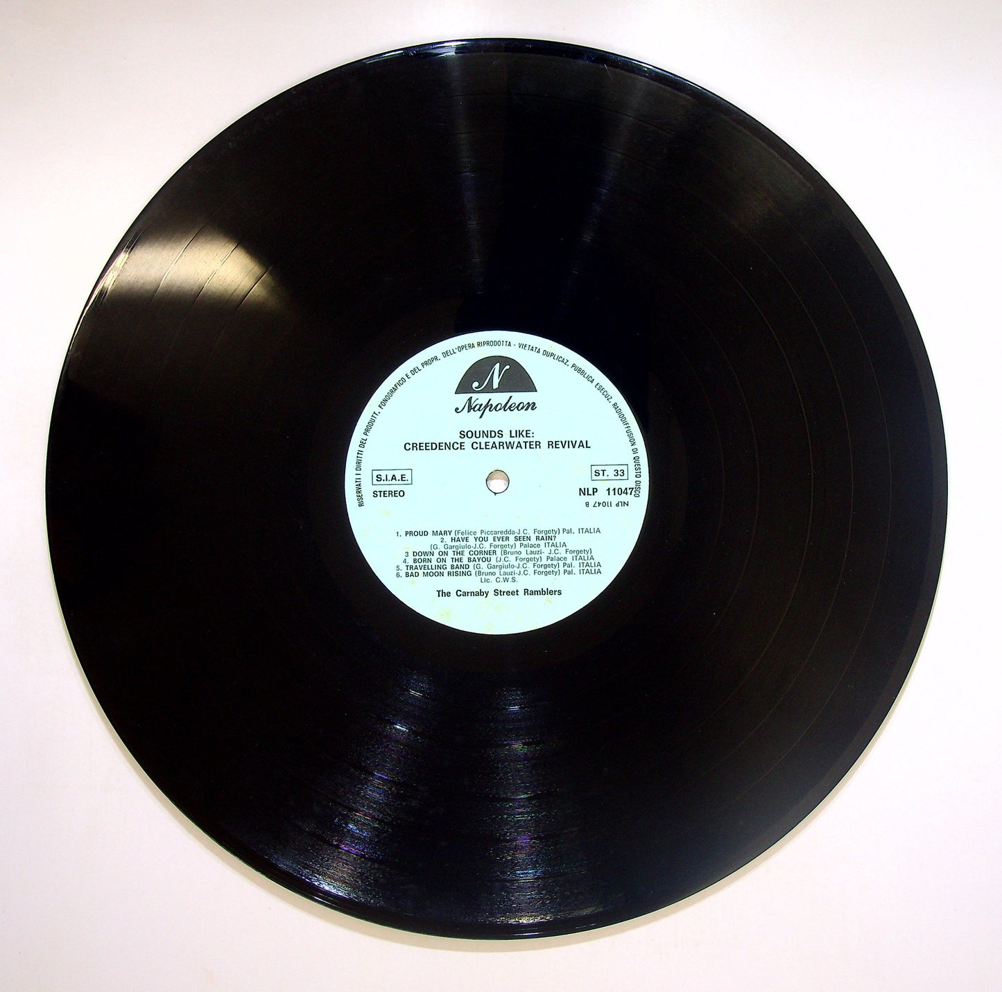 EBOND Sounds Like Creedence Clearwater Revival Vinile V084018