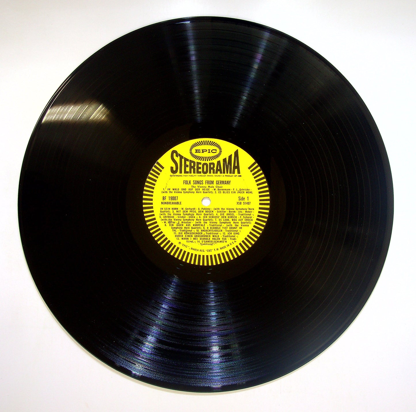 EBOND Folk Songs And Drinking Songs From Germany Vinile V084019